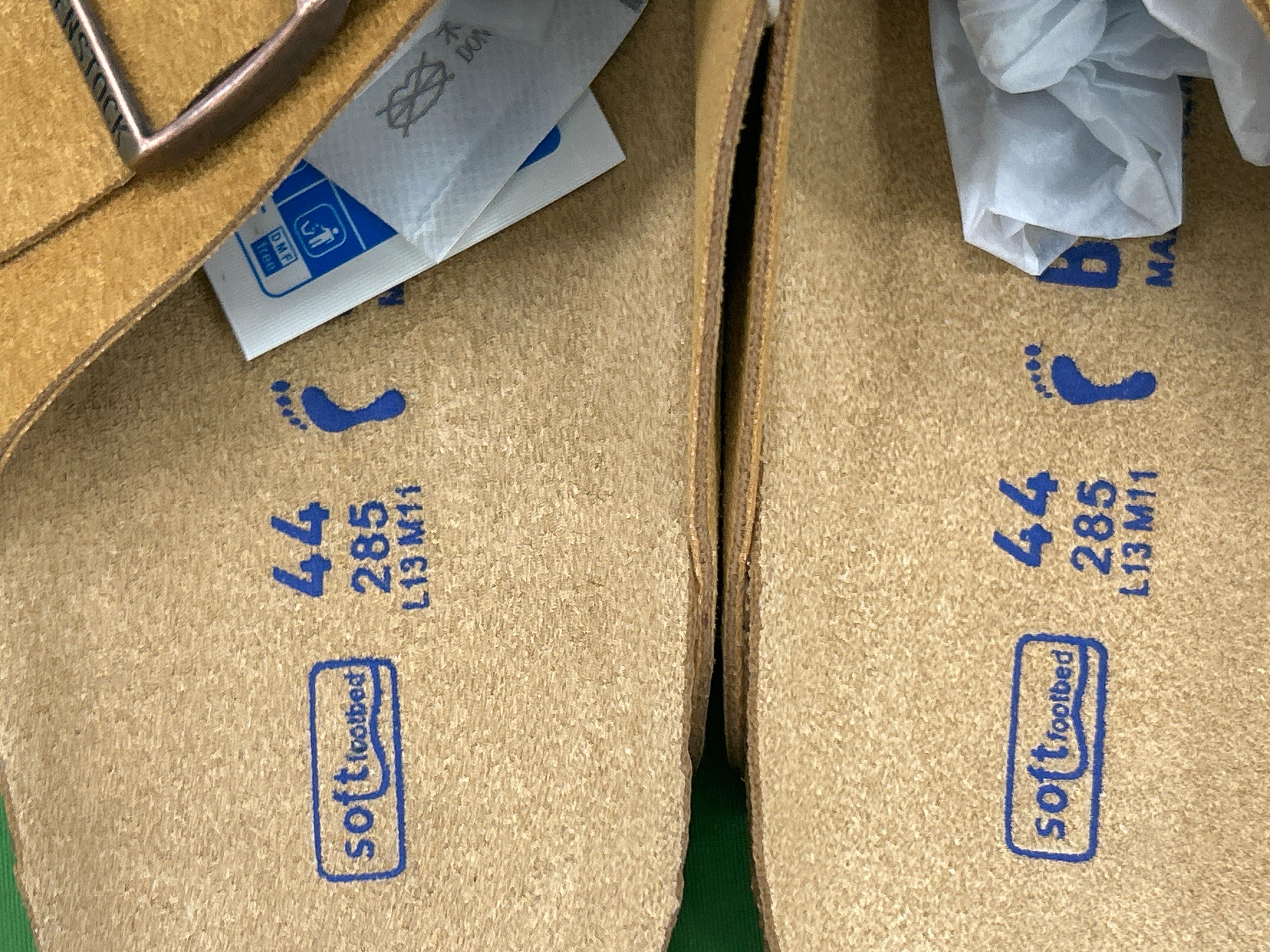 Foto QC 4 de Birkenstock Arizona Suede Taupe