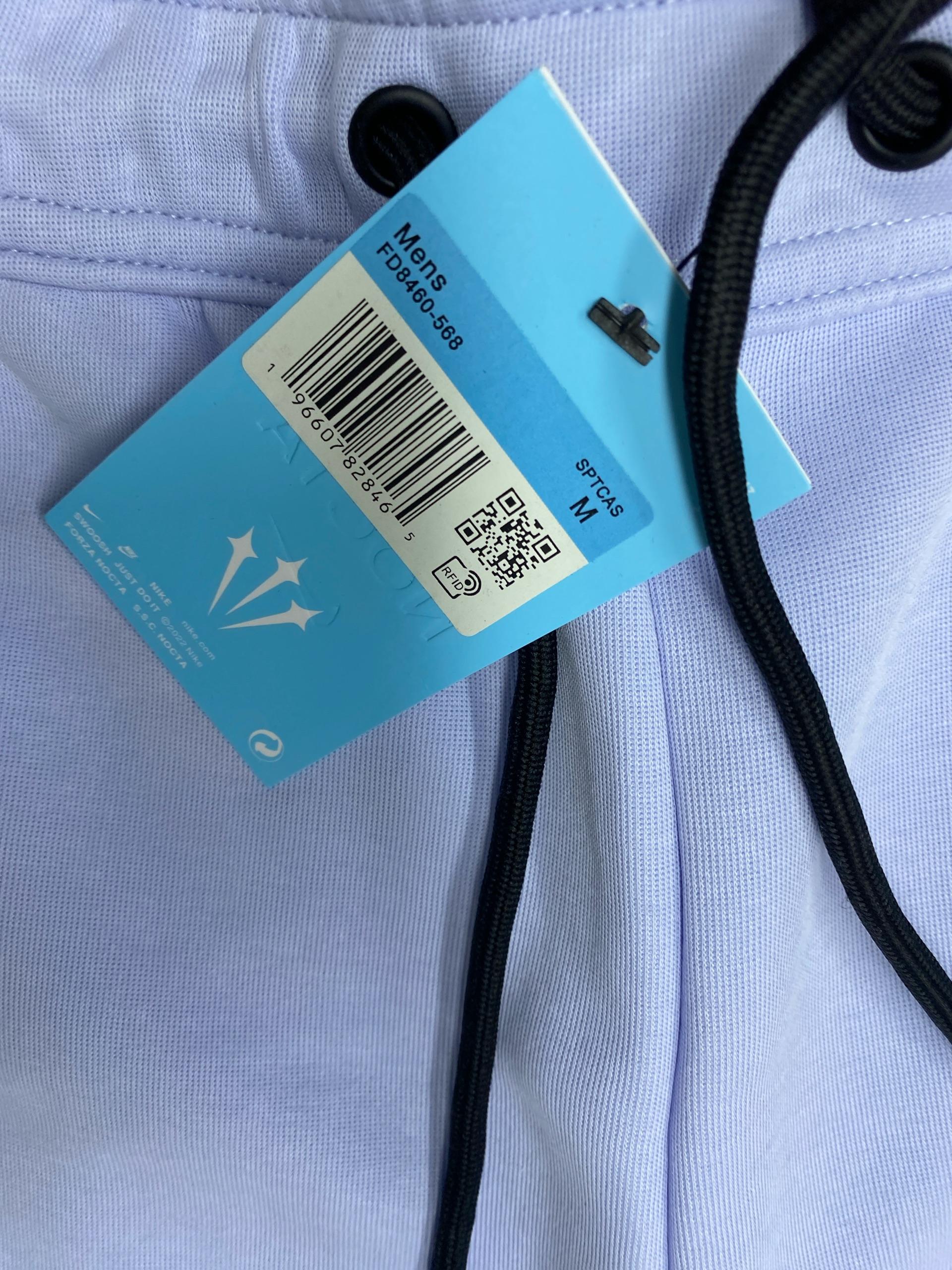 Foto QC 6 de Nike NOCTA Tech Fleece Sweat Shorts Heather Grey