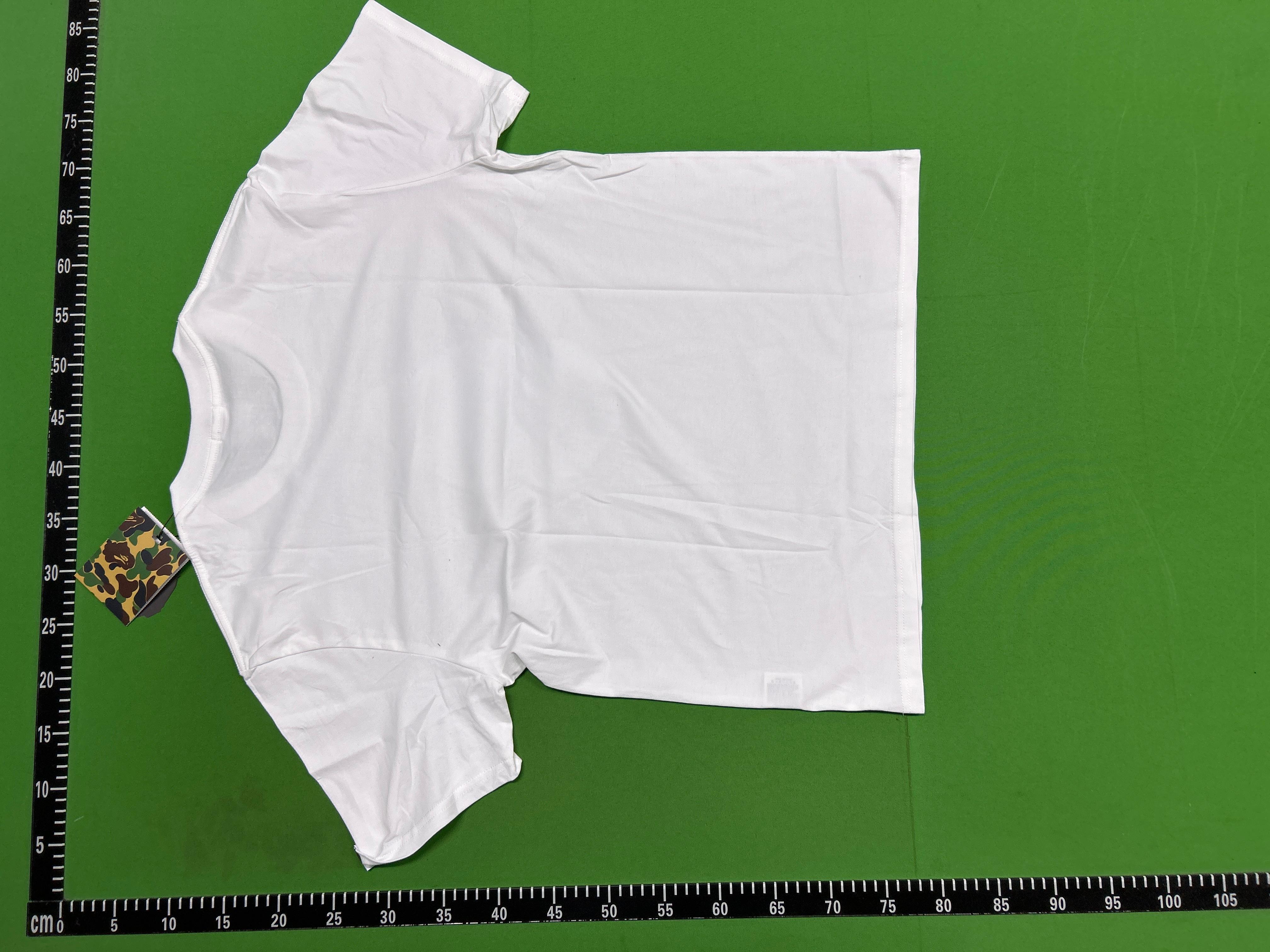 Foto QC 7 de BAPE Space Earth Ape Head T-shirt White