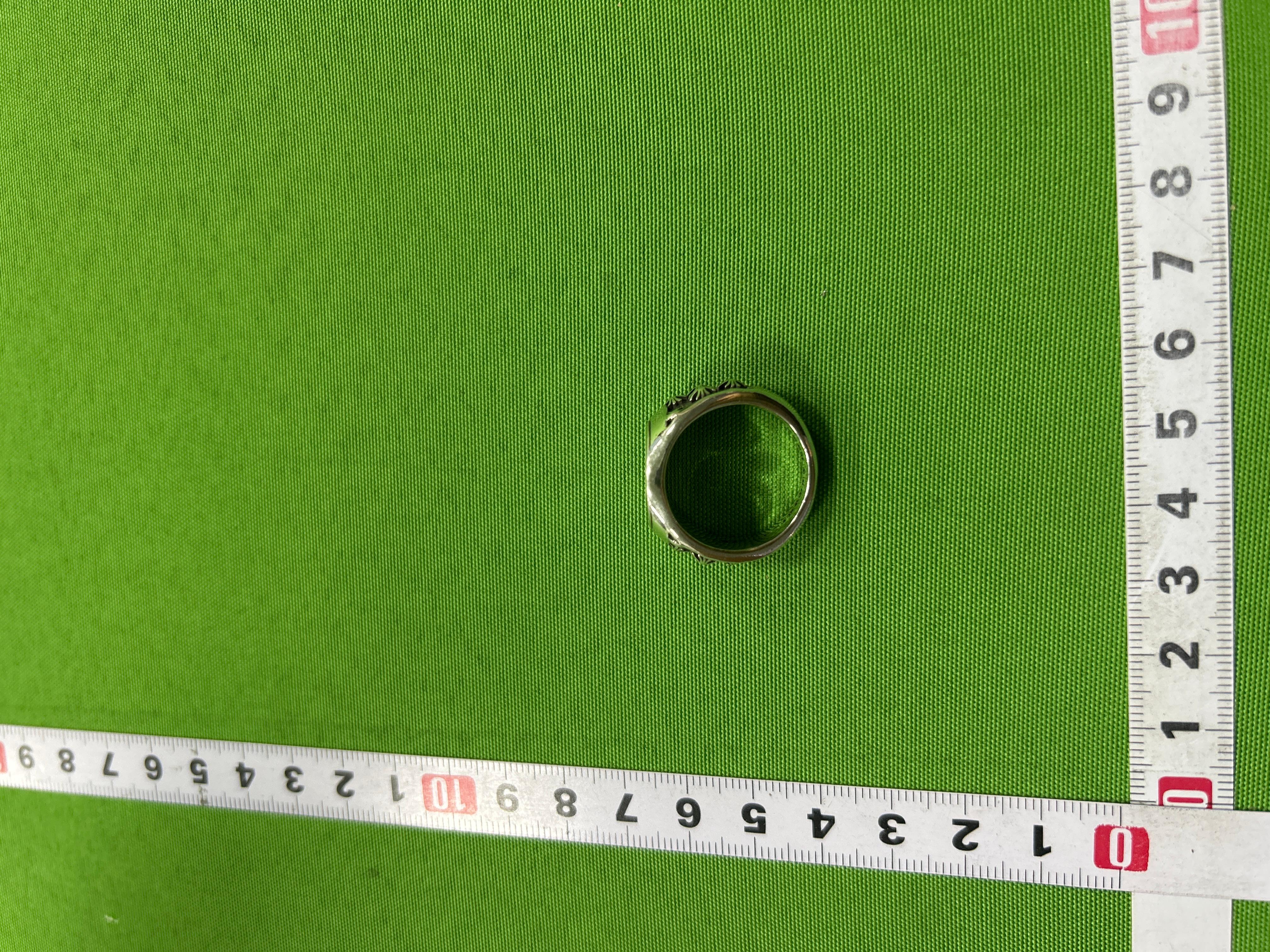Foto QC 2 de Chrome Hearts Cemetery Cross Ring Silver