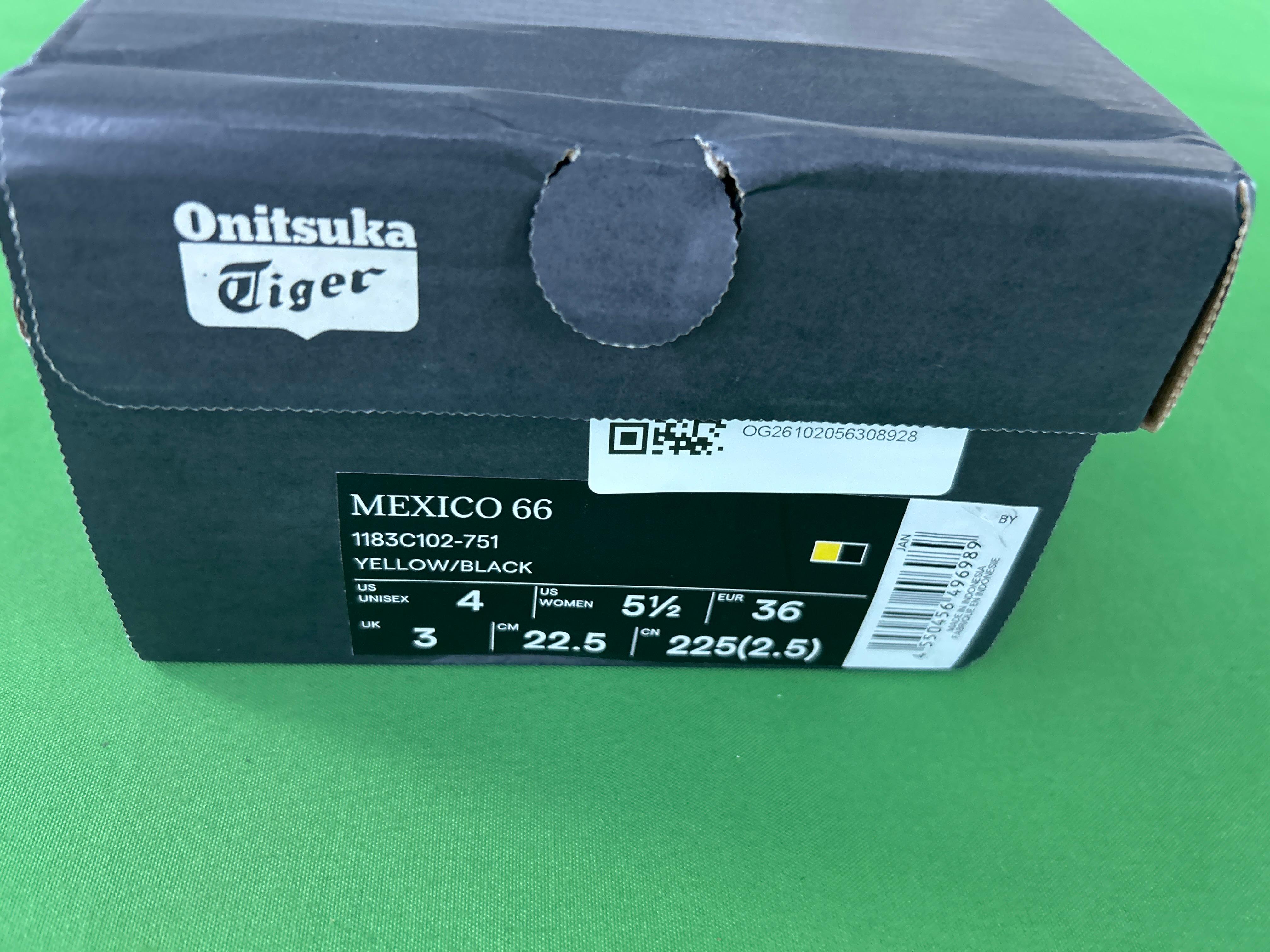 Foto QC 1 de Onitsuka Tiger Mexico 66 Low White Gold