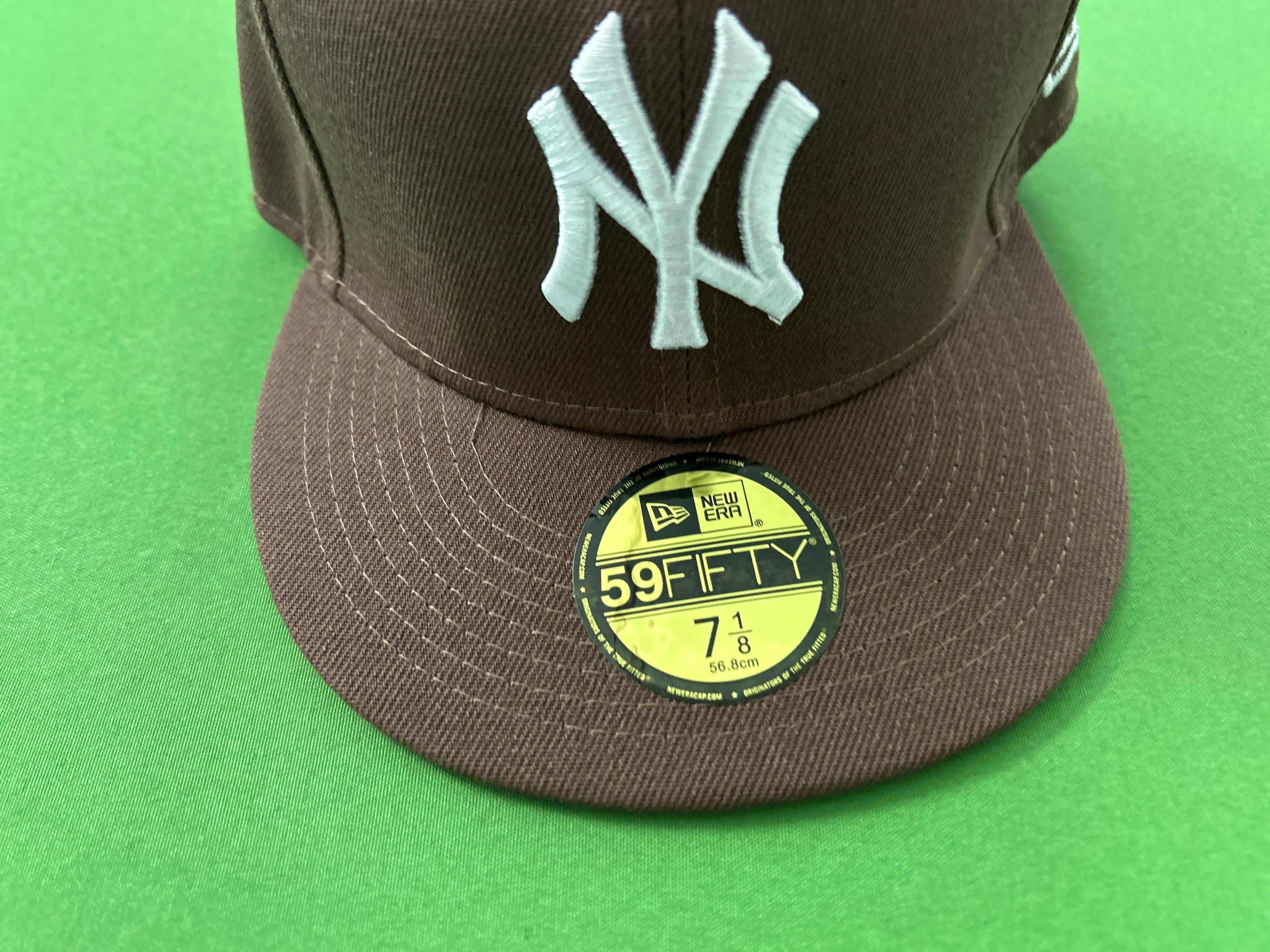 Foto QC 6 de New Era New York Yankees 59FIFTY Cap Sky Blue