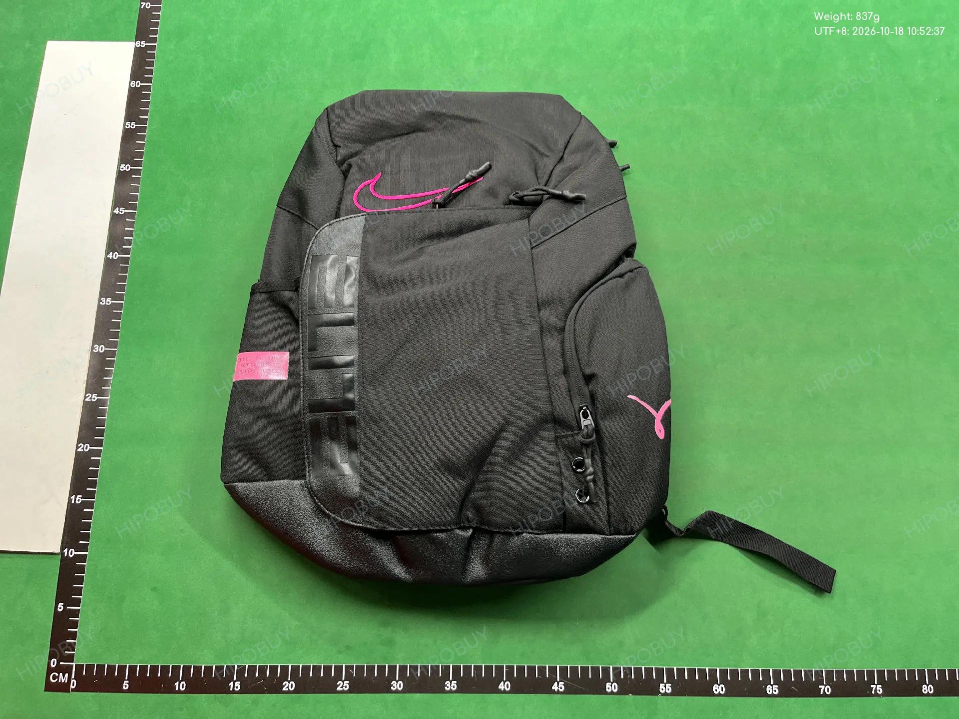 Foto QC 6 de Nike x USA Basketball Hoops Elite Pro Backpack 32L White/Navy/Red