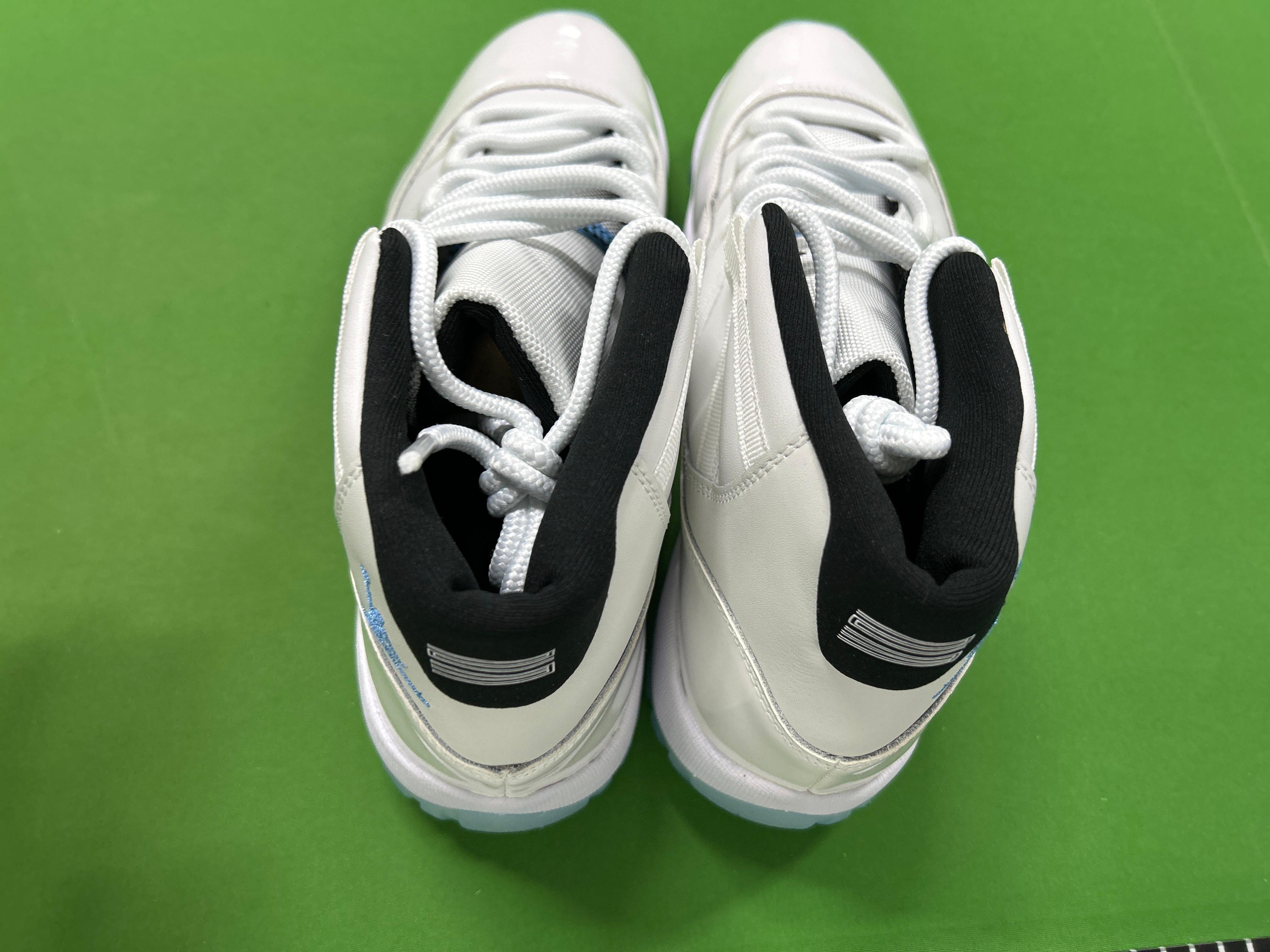 Foto QC 3 de Jordan 11 Retro Gamma Blue 378037-006