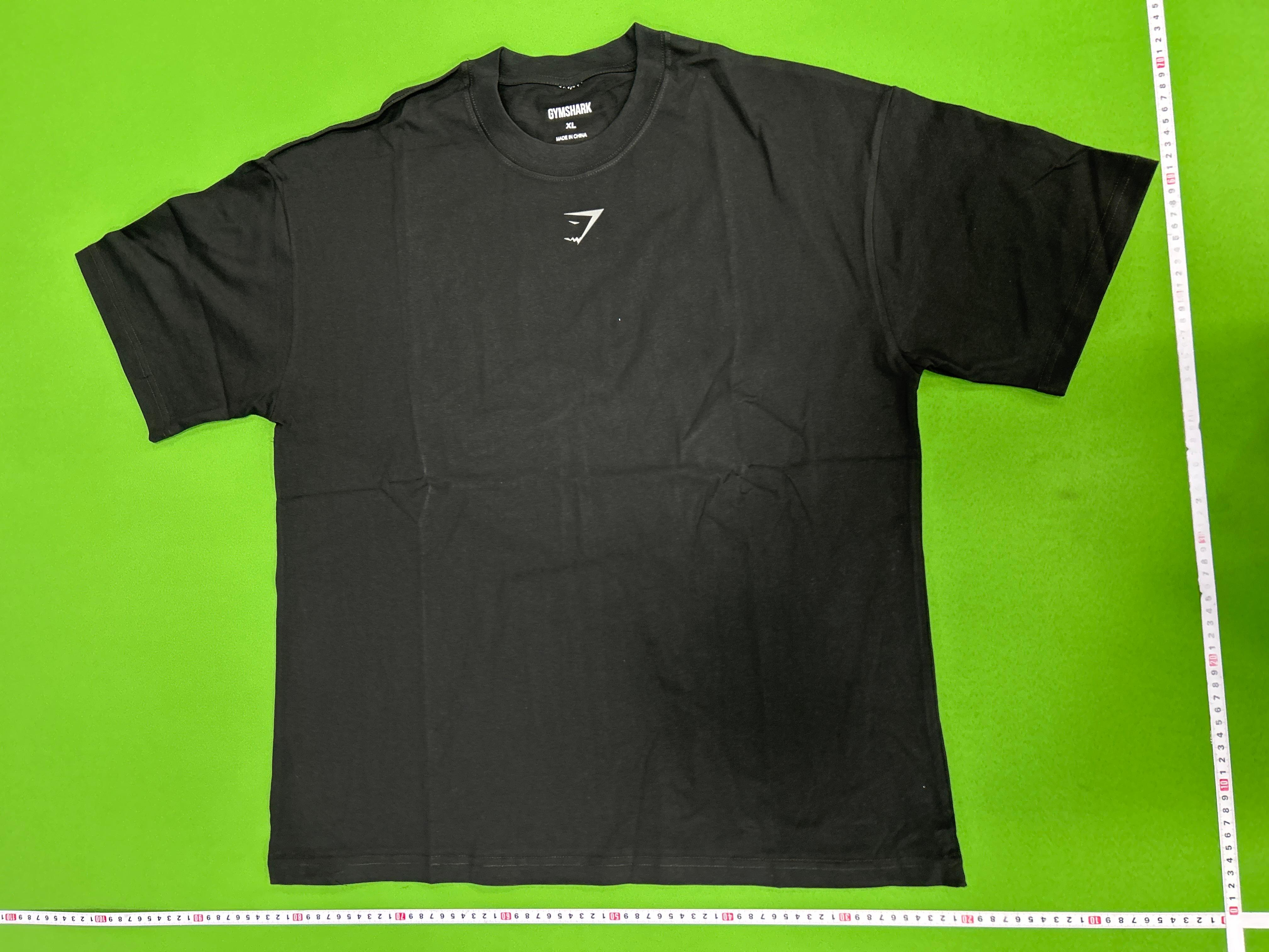 Foto QC 3 de Gymshark T-shirt Arched Logo Black