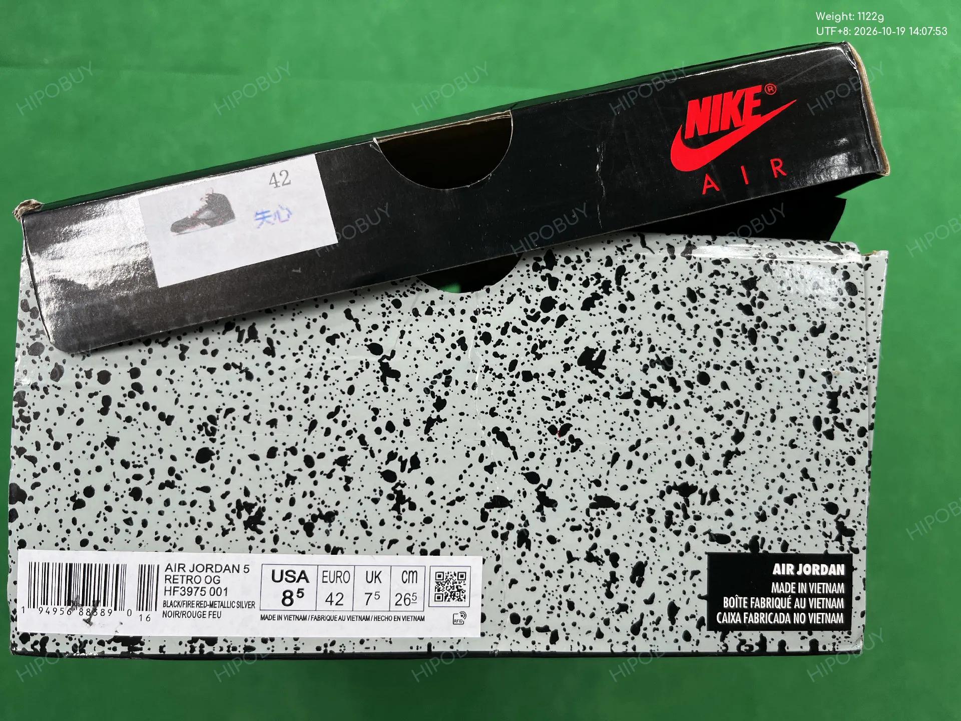 Foto QC 2 de Jordan 5 Retro Gore-Tex Off-Noir DR0092-001