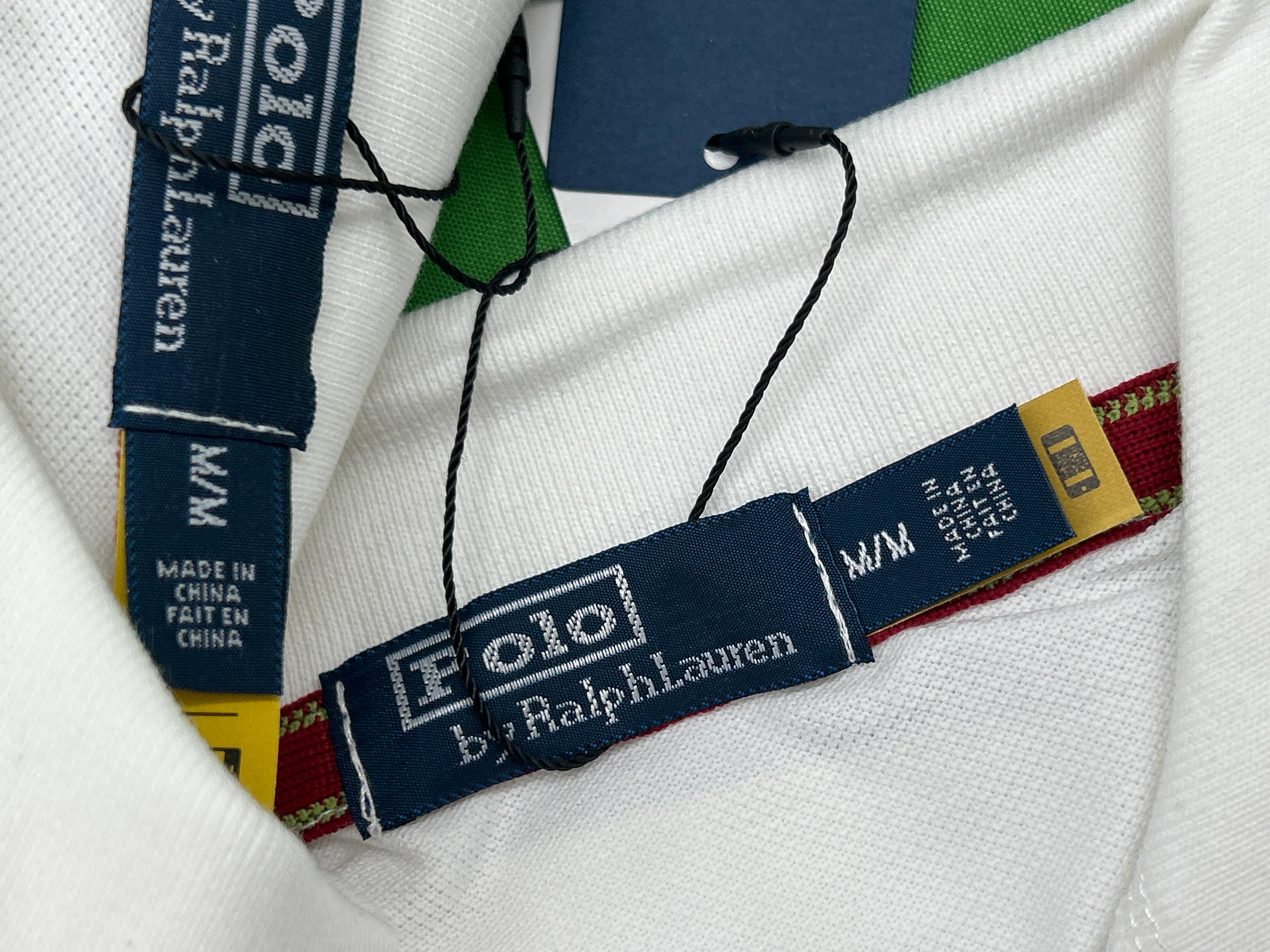 Foto QC 7 de Polo Ralph Lauren Shirt Rising Sun Japanese Graphic White