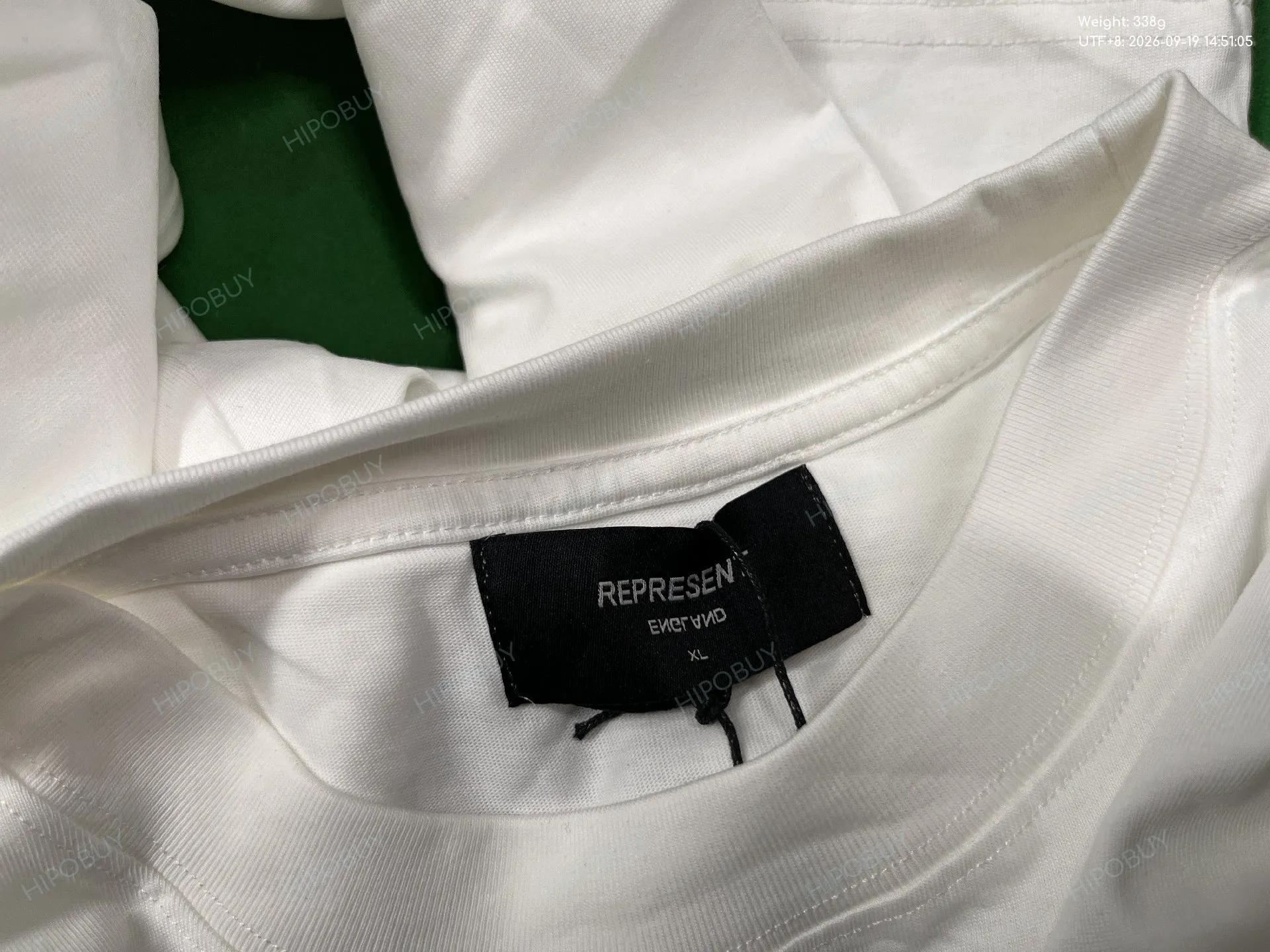 Foto QC 5 de Represent Birds of Prey T-shirt Vintage Black