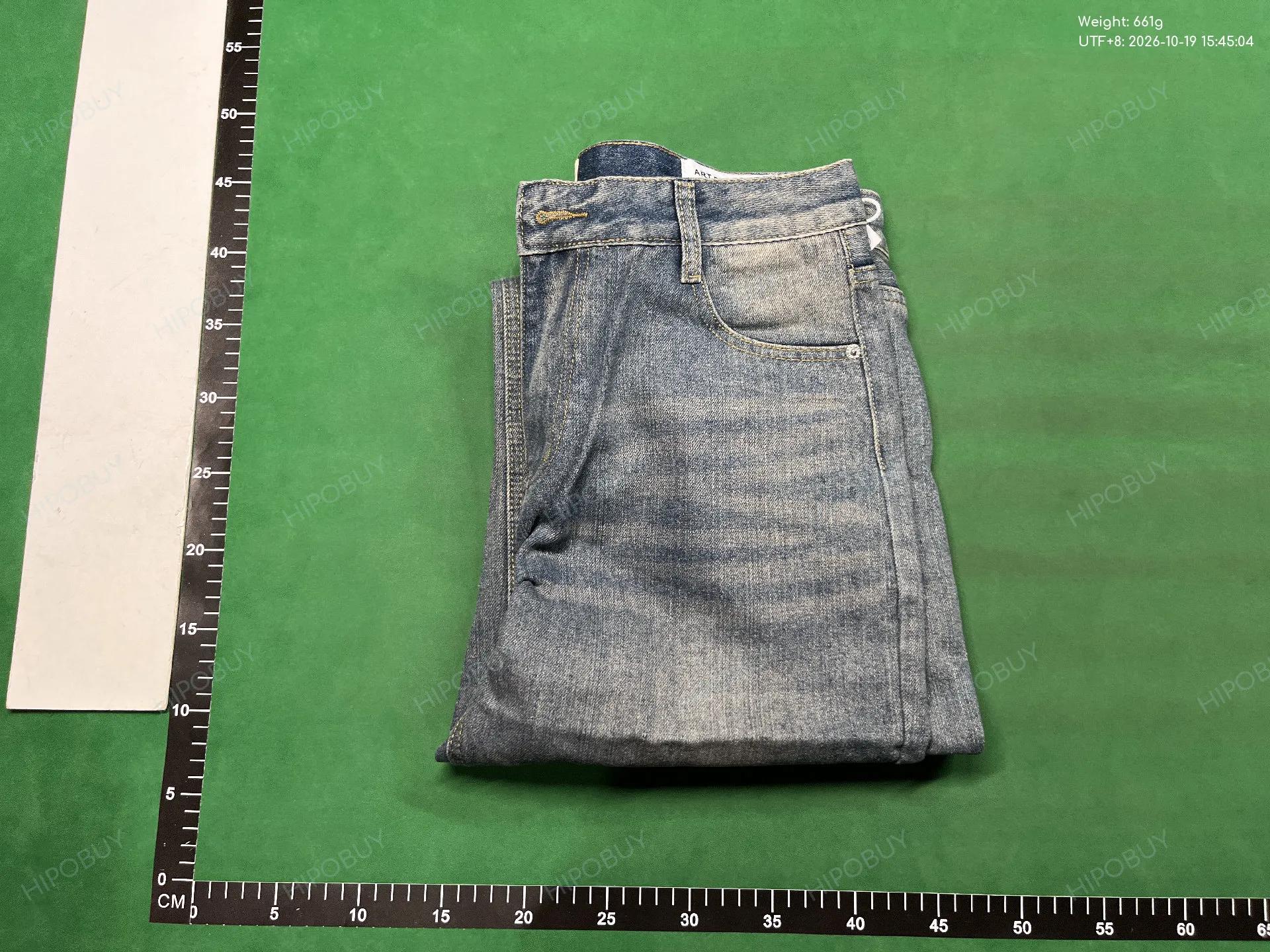 Foto QC 4 de Balenciaga Jeans Bootcut Faded Blue
