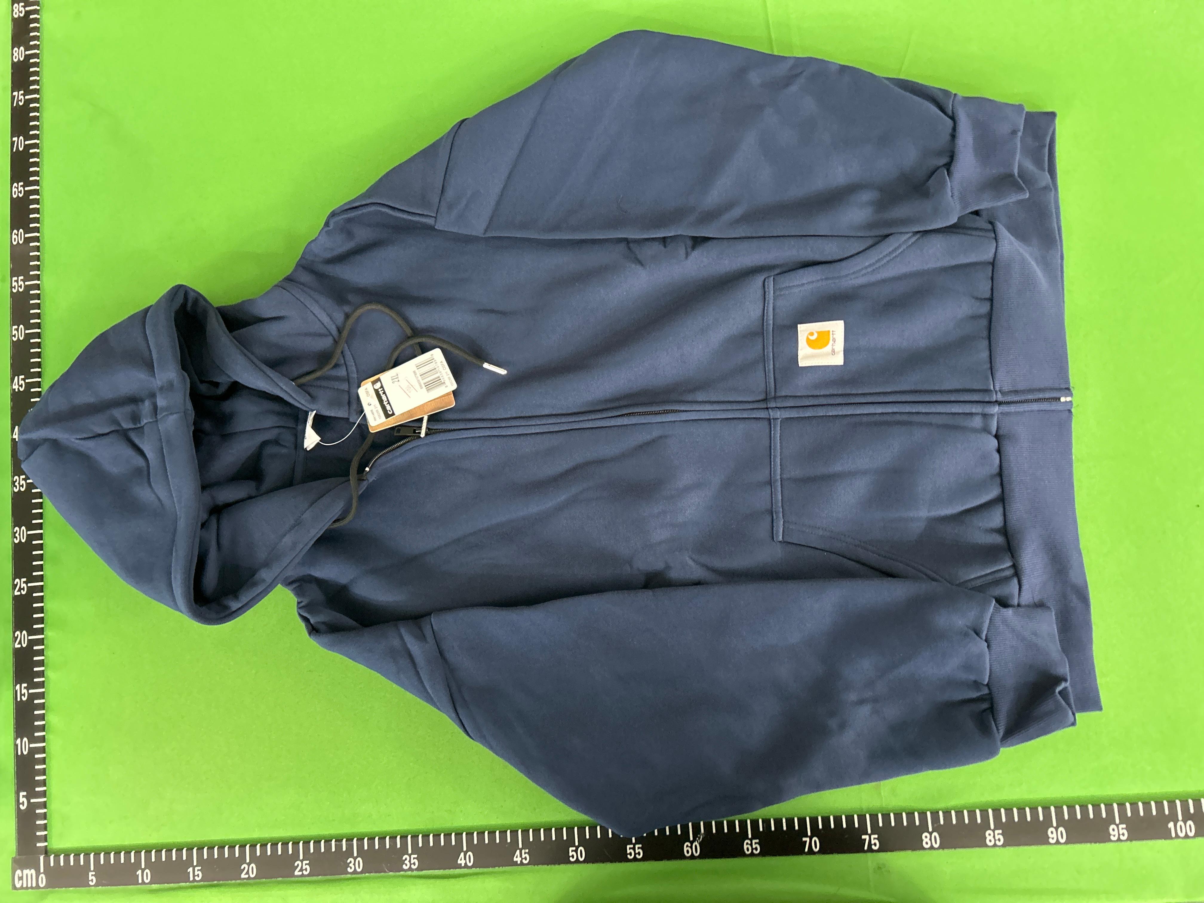 Foto QC 3 de Carhartt WIP Script Hooded Sweater Green