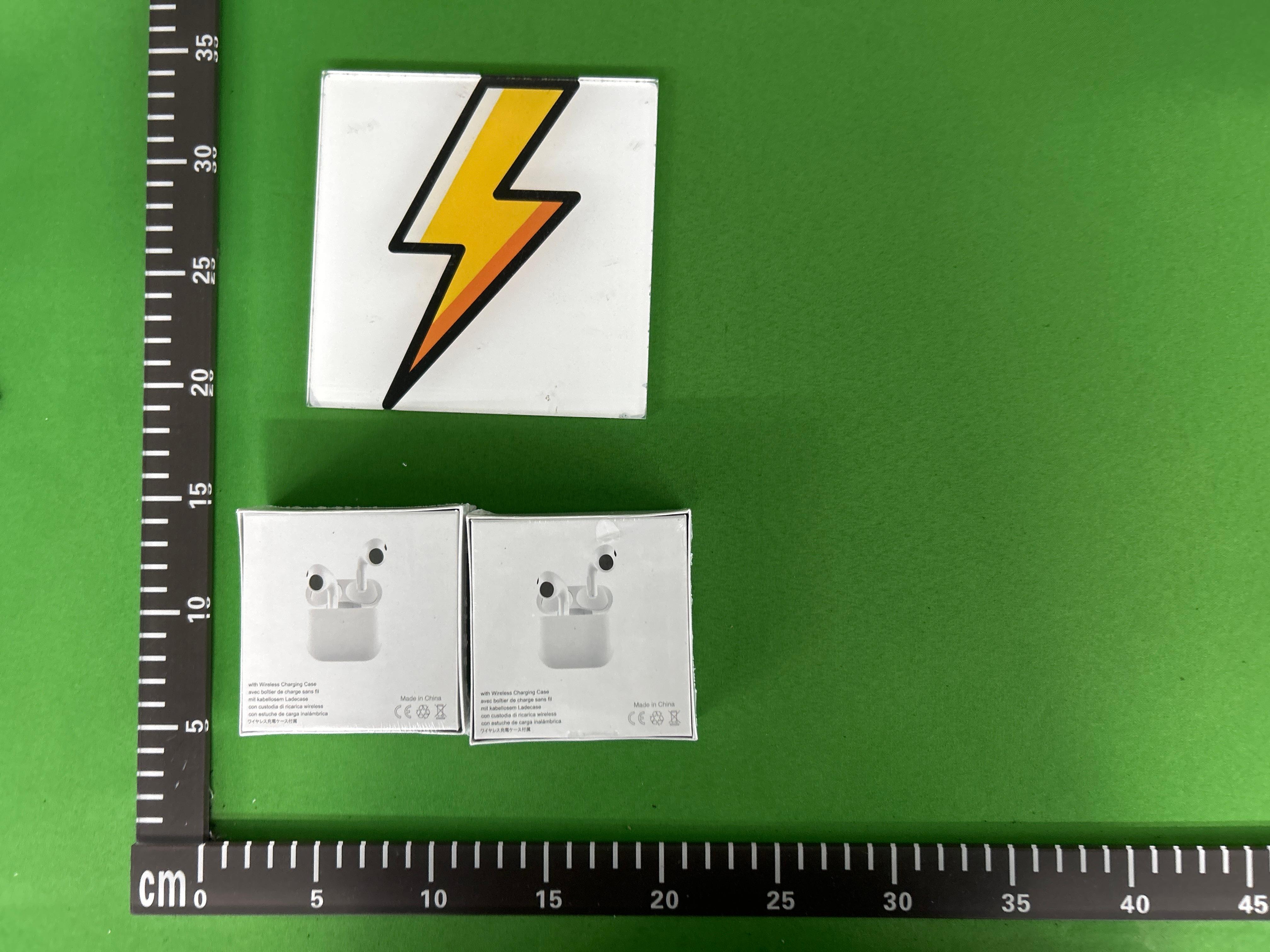 Foto QC 6 de Apple AirPods Pro White