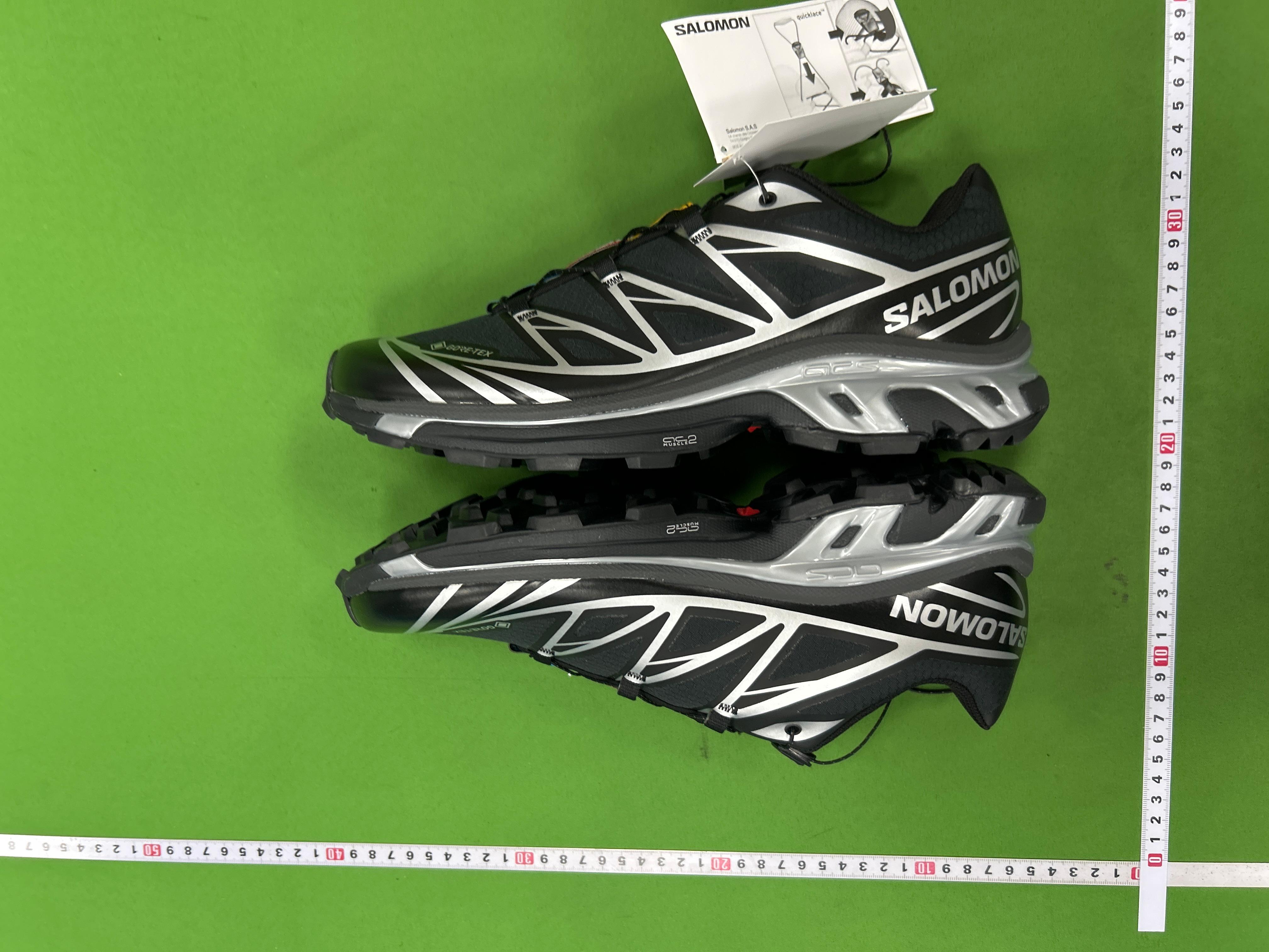 Foto QC 5 de Salomon XT-6 ADV White Lunar Rock L41252900