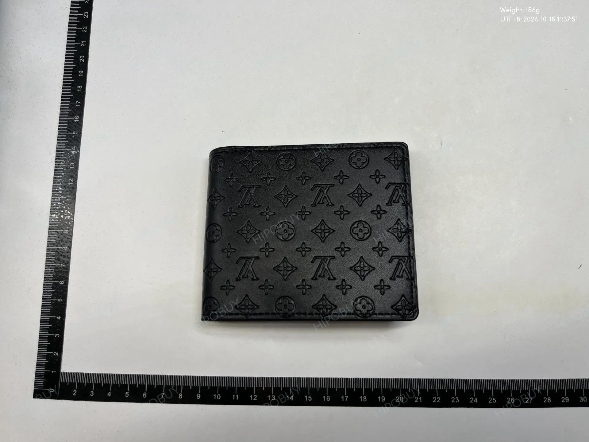 Foto QC 2 de Louis Vuitton Multiple Wallet Monogram Shadow Black