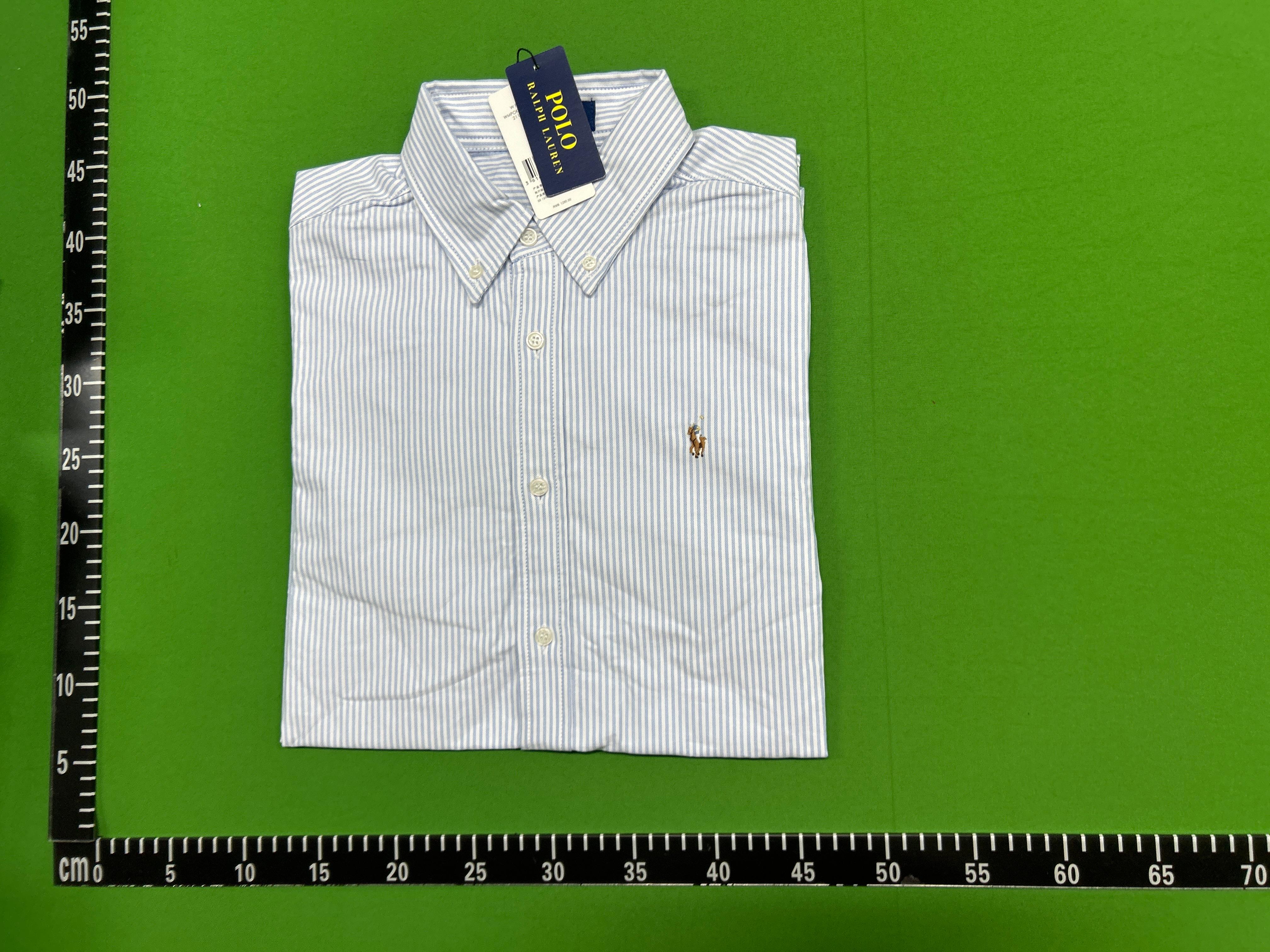 Foto QC 7 de Polo Ralph Lauren Multicolored Pony Oxford Shirt White