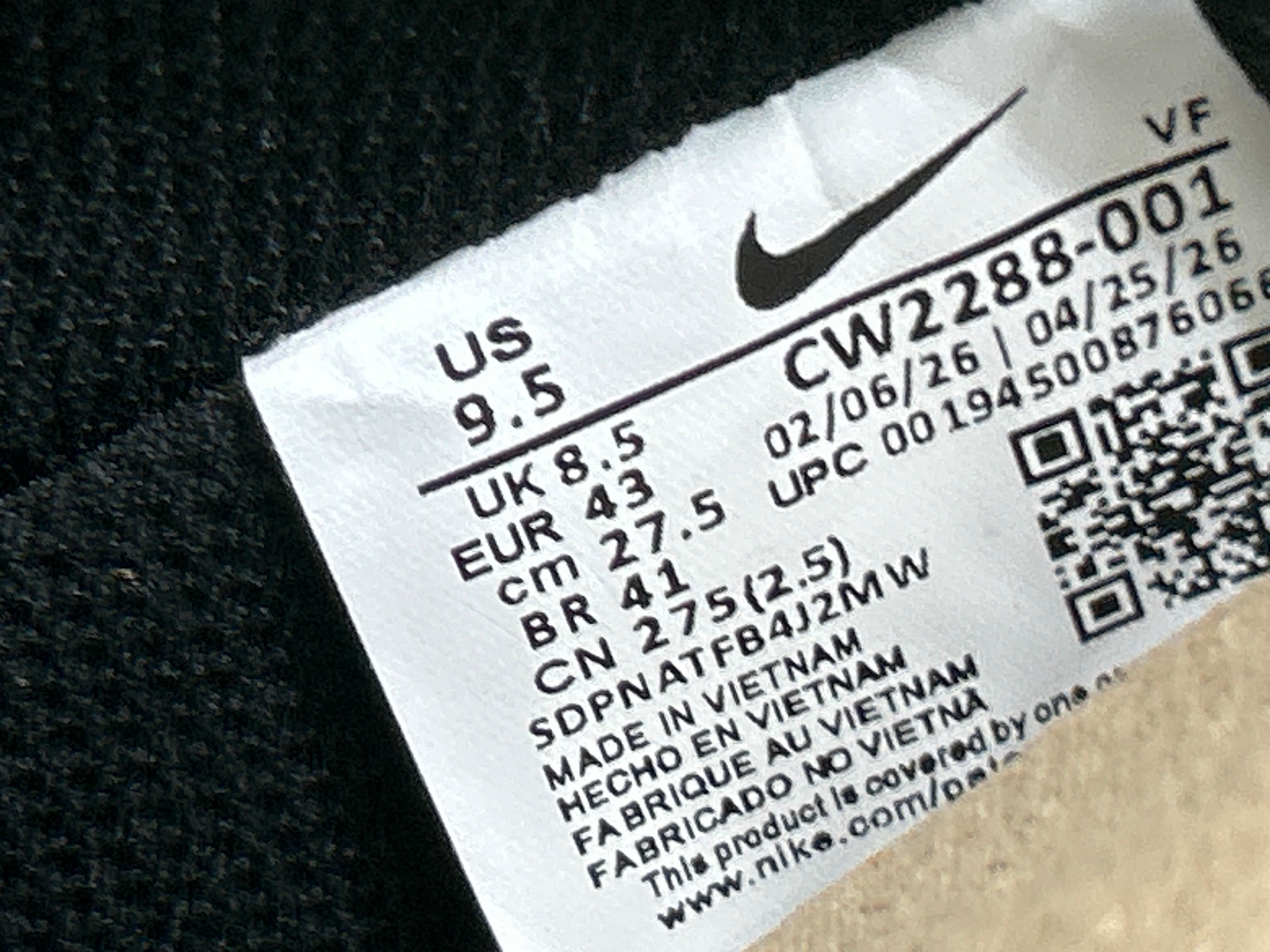 Foto QC 5 de Nike Air Force 1 Low '07 Black CW2288-001