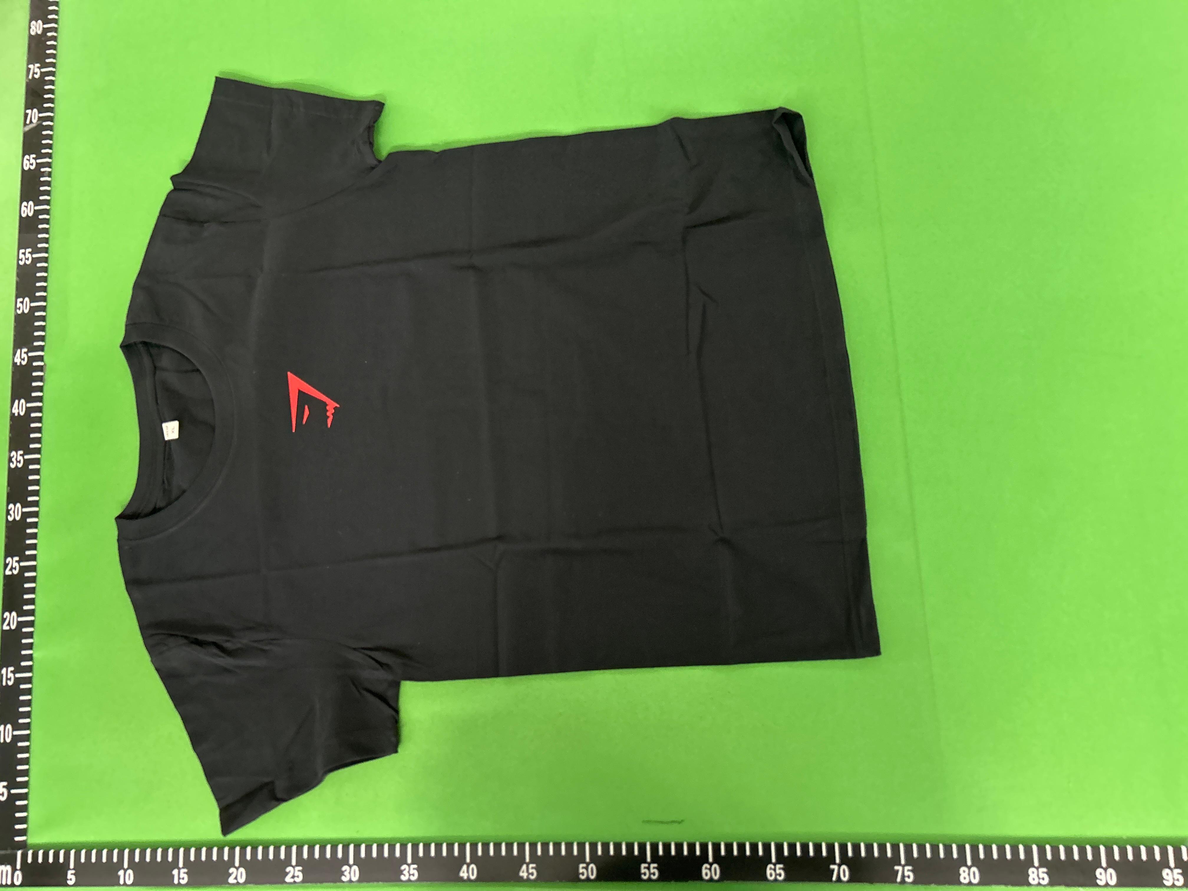 Foto QC 7 de Gymshark T-shirt Graphic Logo Red