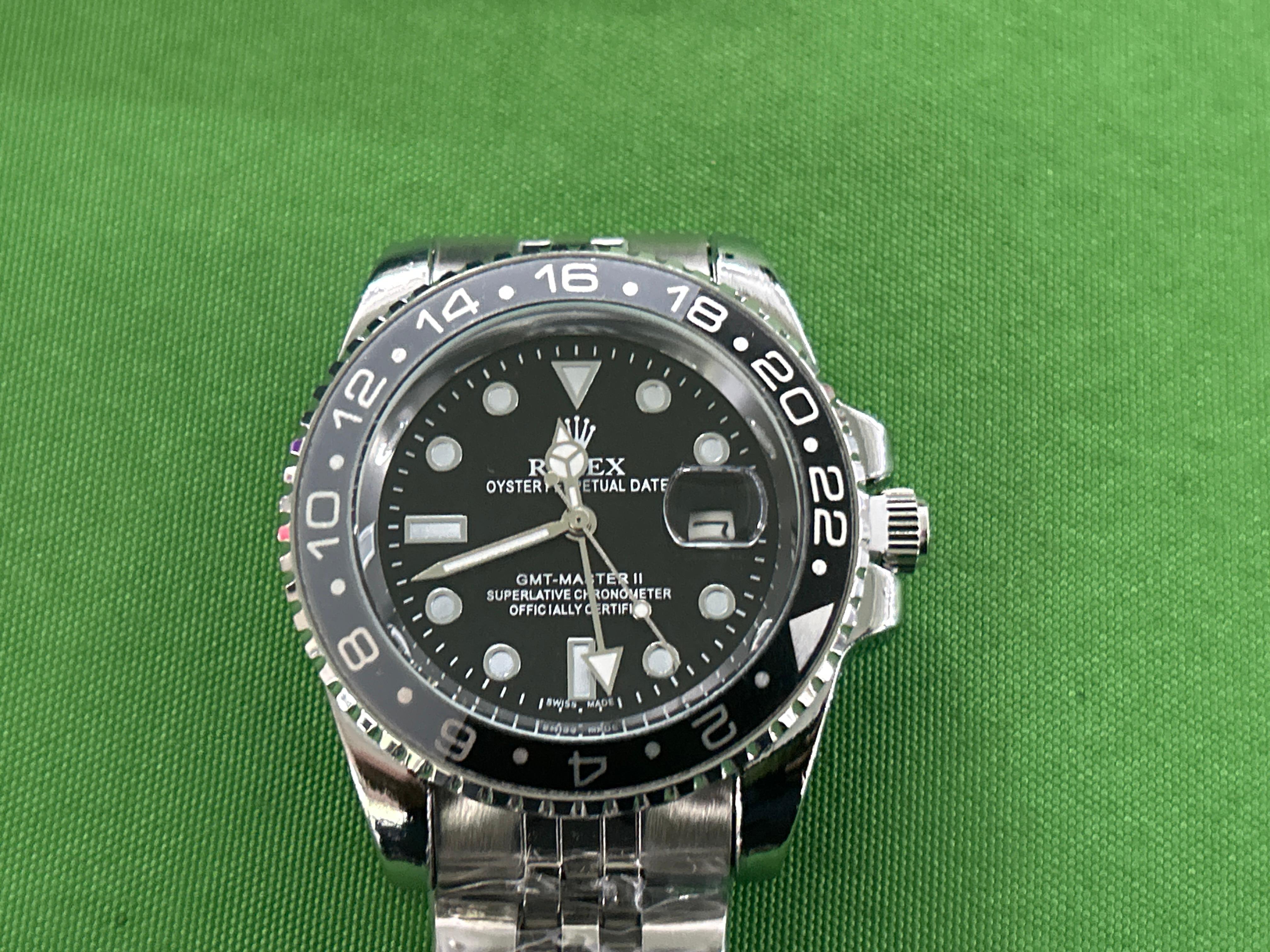 Foto QC 8 de Rolex GMT-Master II Pepsi 126710BLRO