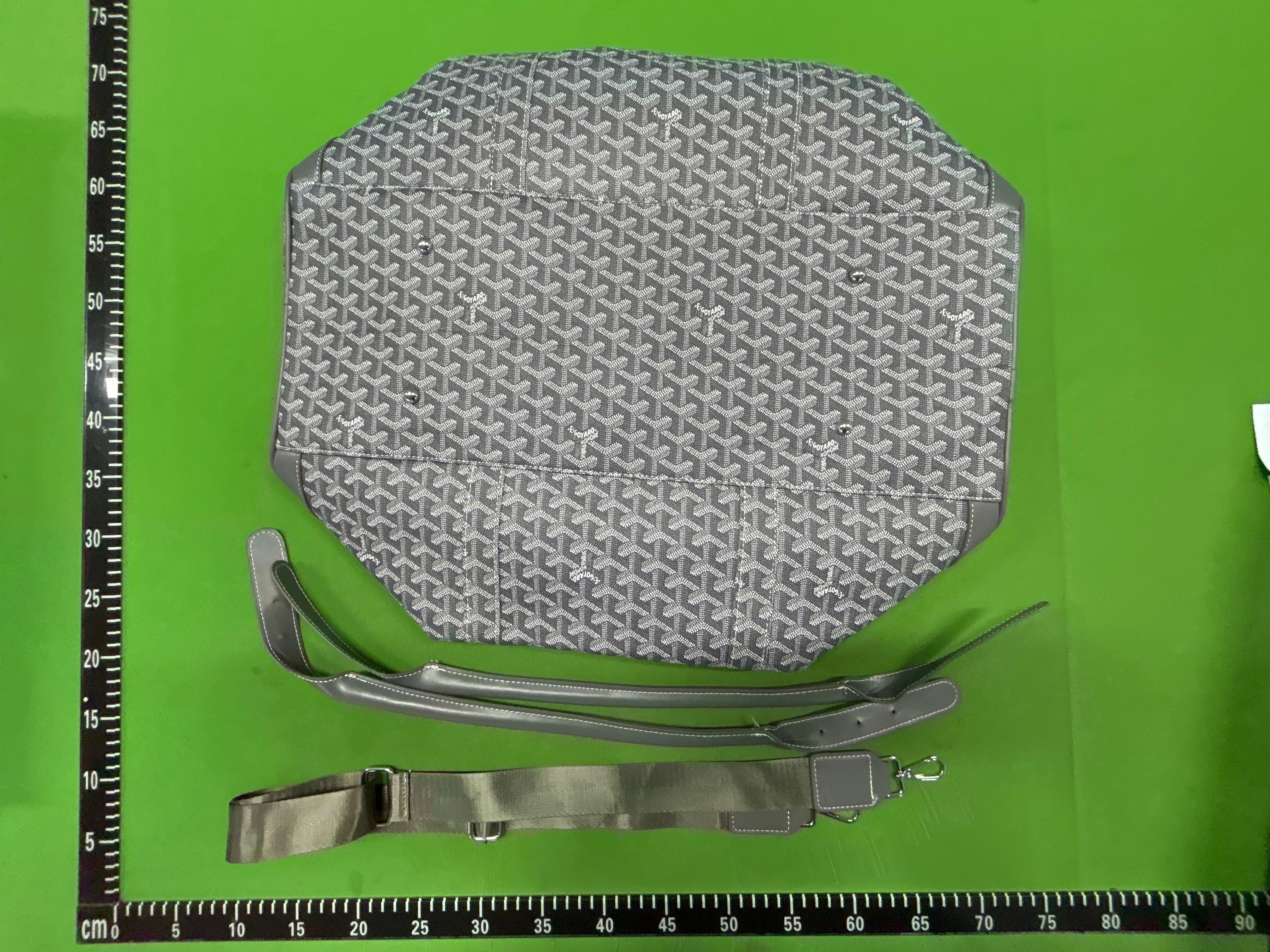 Foto QC 4 de Goyard Travel Bag Green Goyardine Canvas