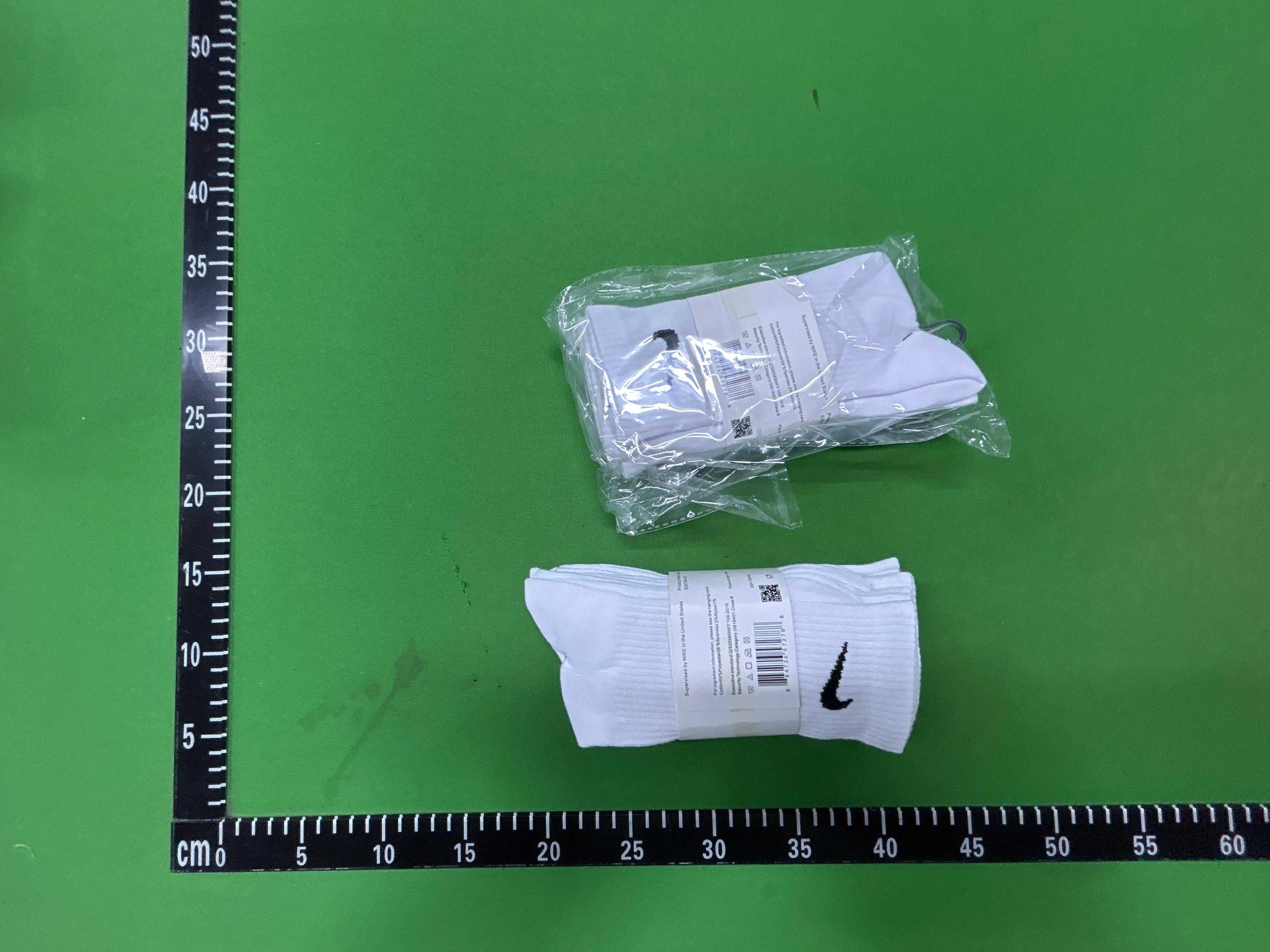 Foto QC 7 de Nike Performance No-Show Socks Dri-FIT Black