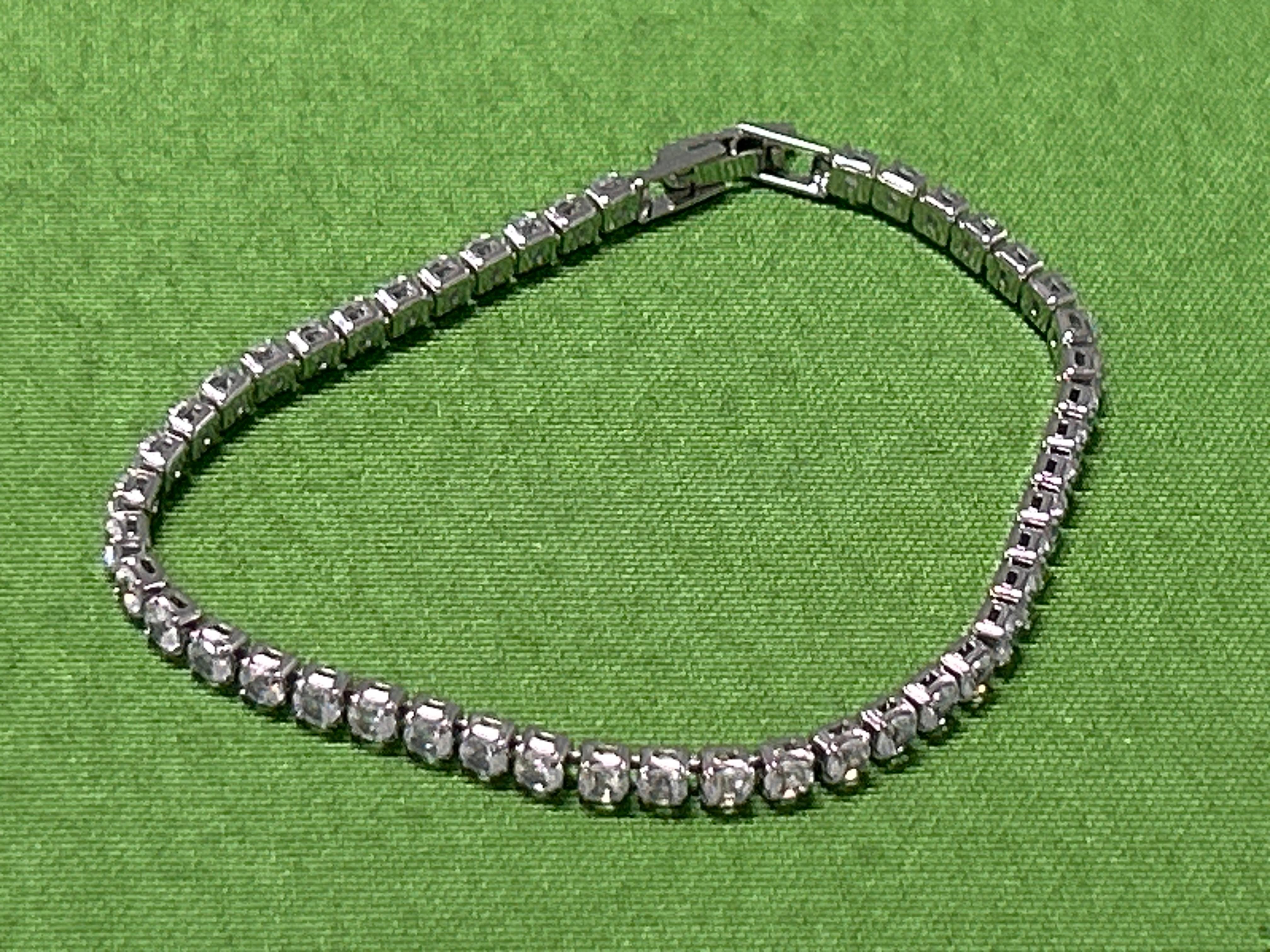 Foto QC 3 de Other Bracelet Copper Crystal Yellow Gold Clear