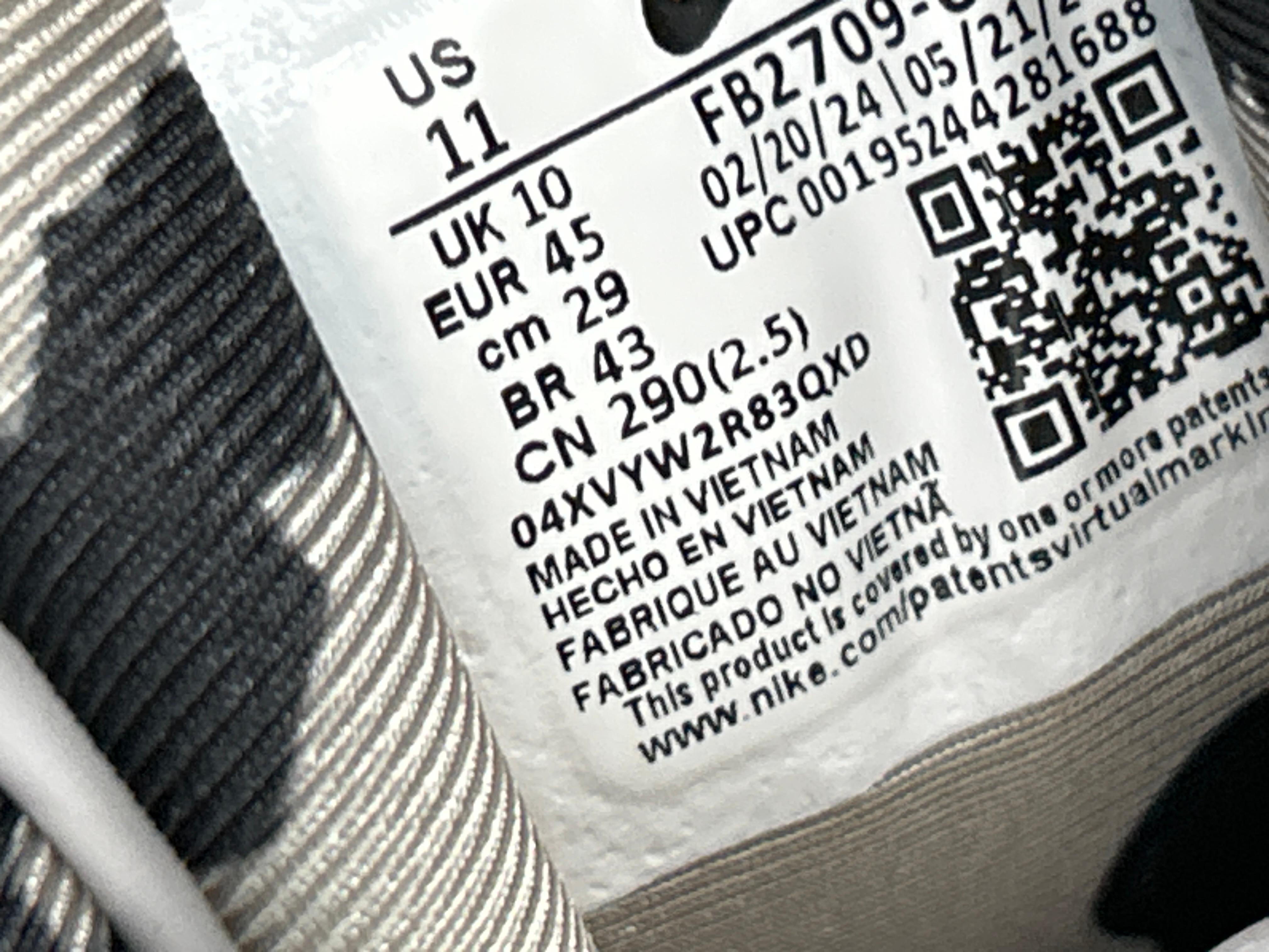 Foto QC 5 de Nike Air Max 95 Supreme Triple White