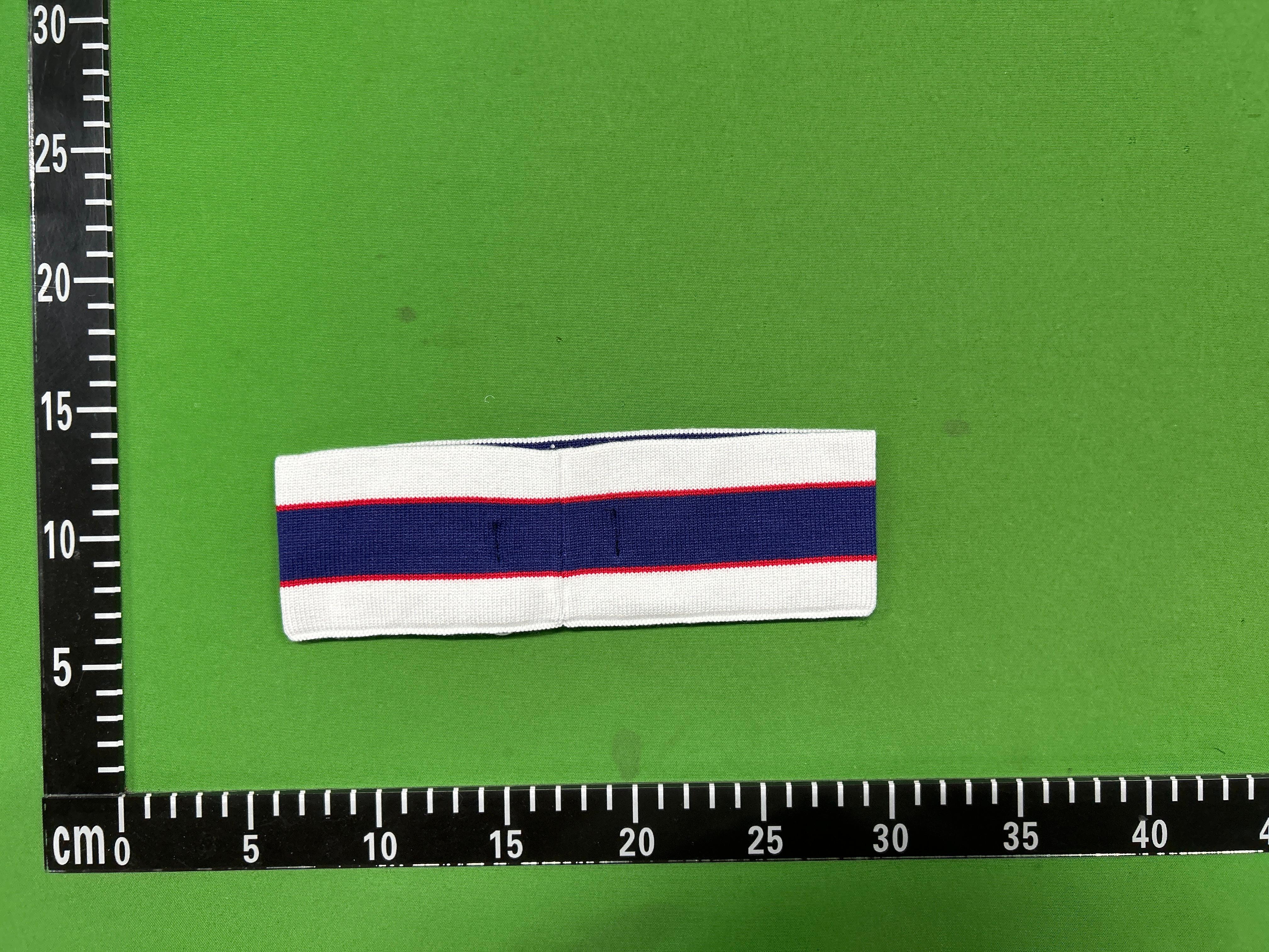 Foto QC 1 de Gucci Logo Headband White