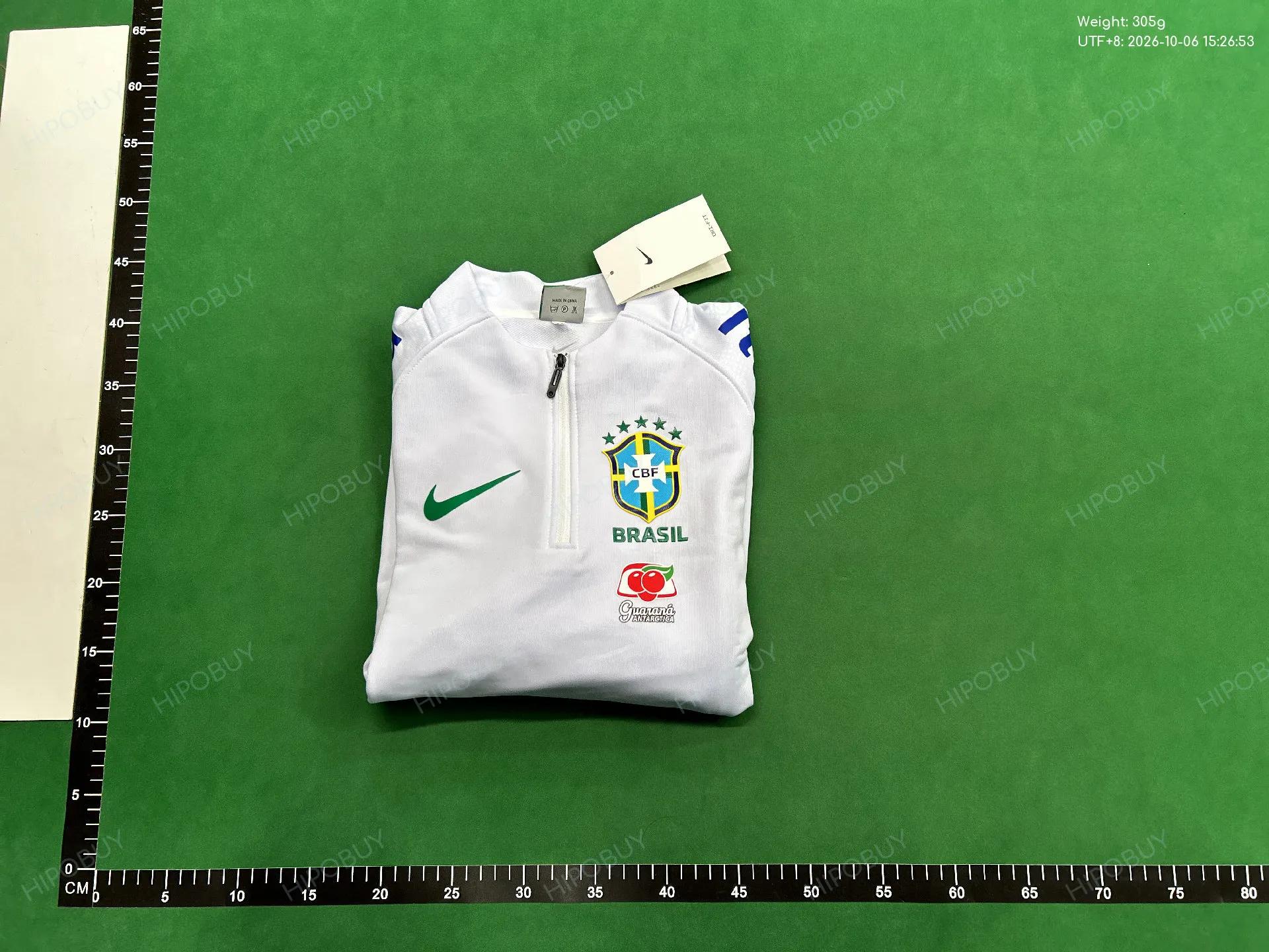 Foto QC 4 de Nike x Brazil 2020/21 Strike Drill Top Black