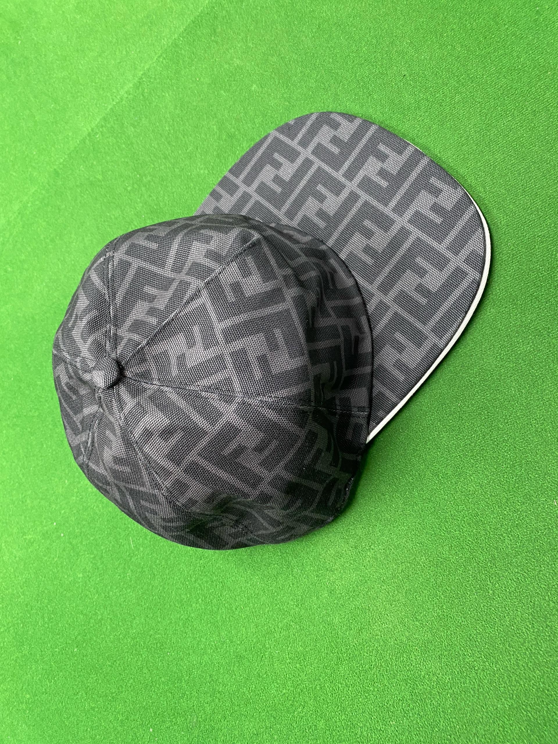 Foto QC 4 de Fendi FF Monogram Cap Black/Grey