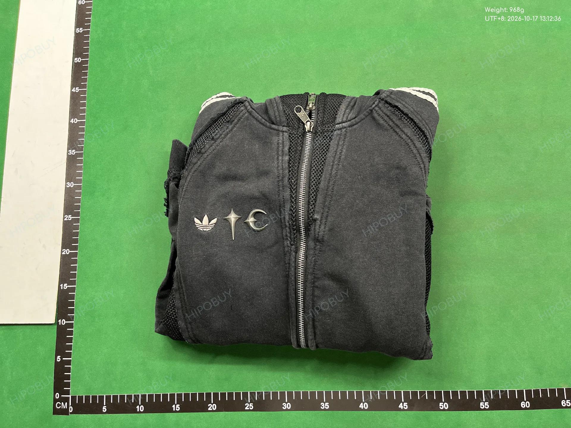 Foto QC 4 de Other TC Star Moon Stripe Deconstructed Sweatpants Black