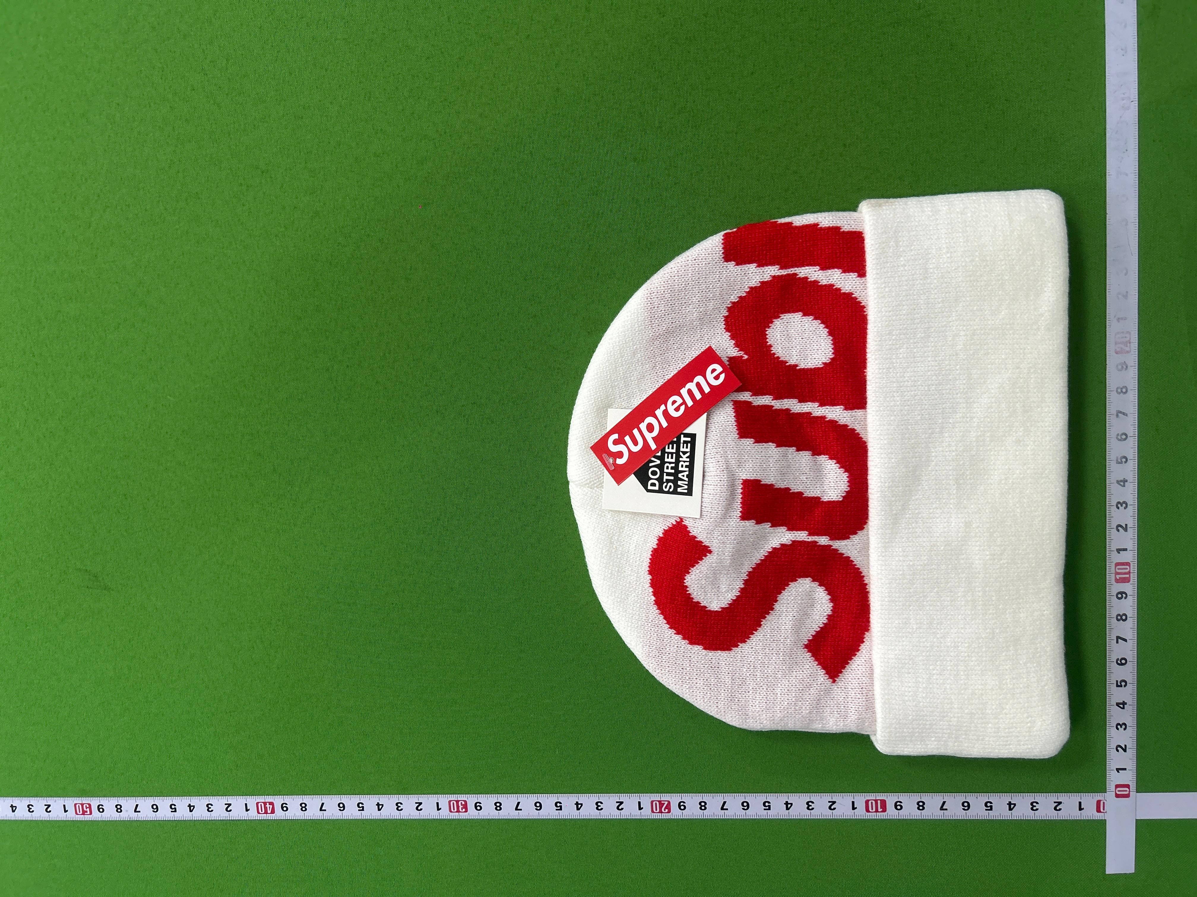 Foto QC 1 de Supreme Big Logo Beanie Slate