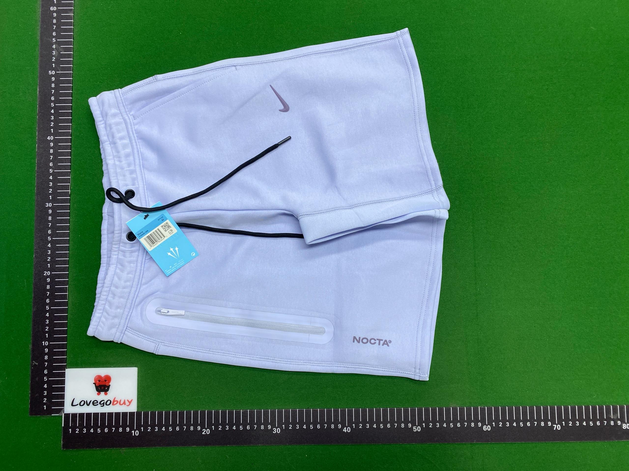 Foto QC 5 de Nike NOCTA Tech Fleece Sweat Shorts Heather Grey