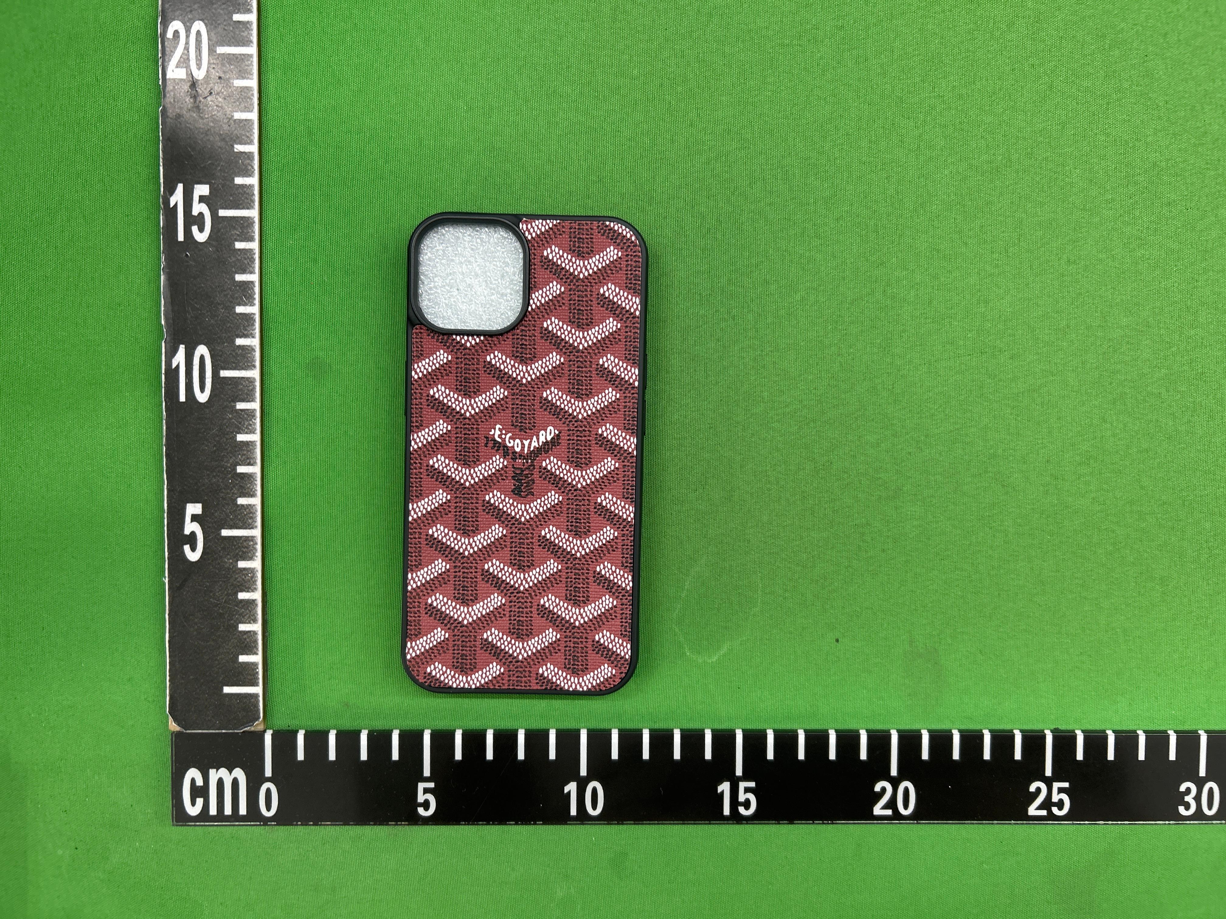 Foto QC 1 de Goyard Goyardine Case for iPhone 11 Pro Max Pink