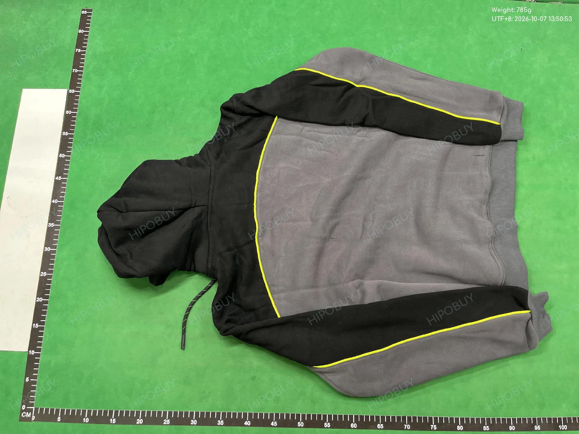 Foto QC 7 de Syna World SY22 Sweat Shorts Grey Yellow