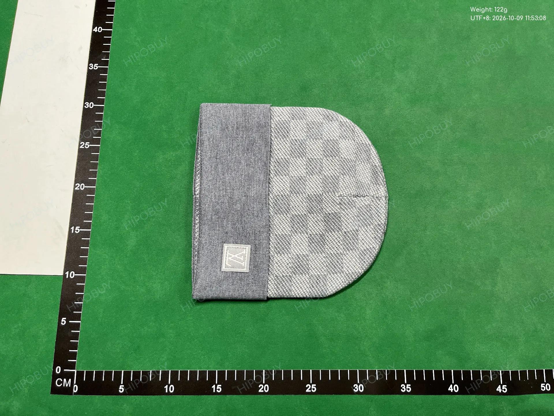 Foto QC 3 de Louis Vuitton Monogram Denim Bucket Hat Blue