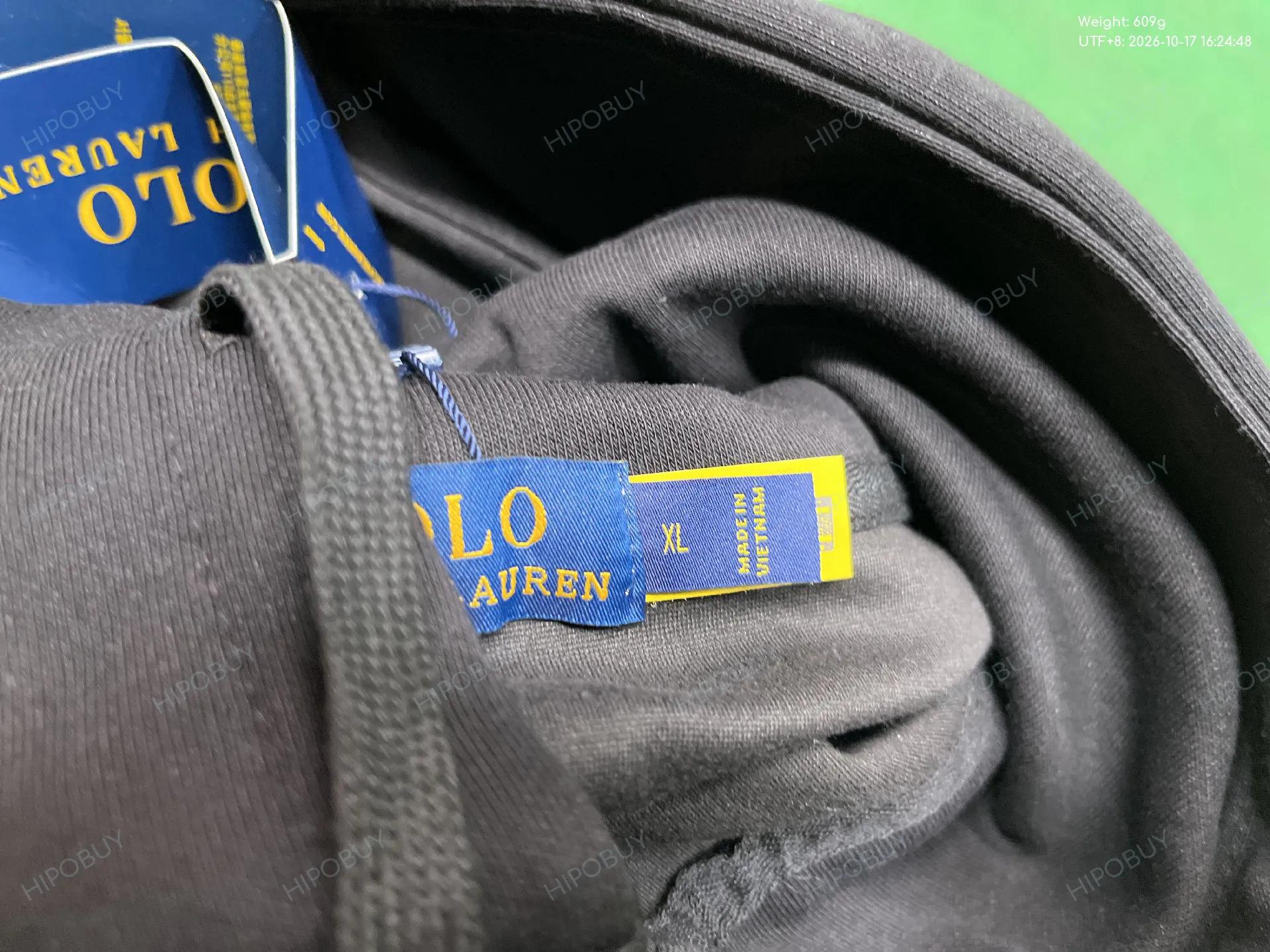 Foto QC 5 de Polo Ralph Lauren Zip Sweater Hoodie Navy