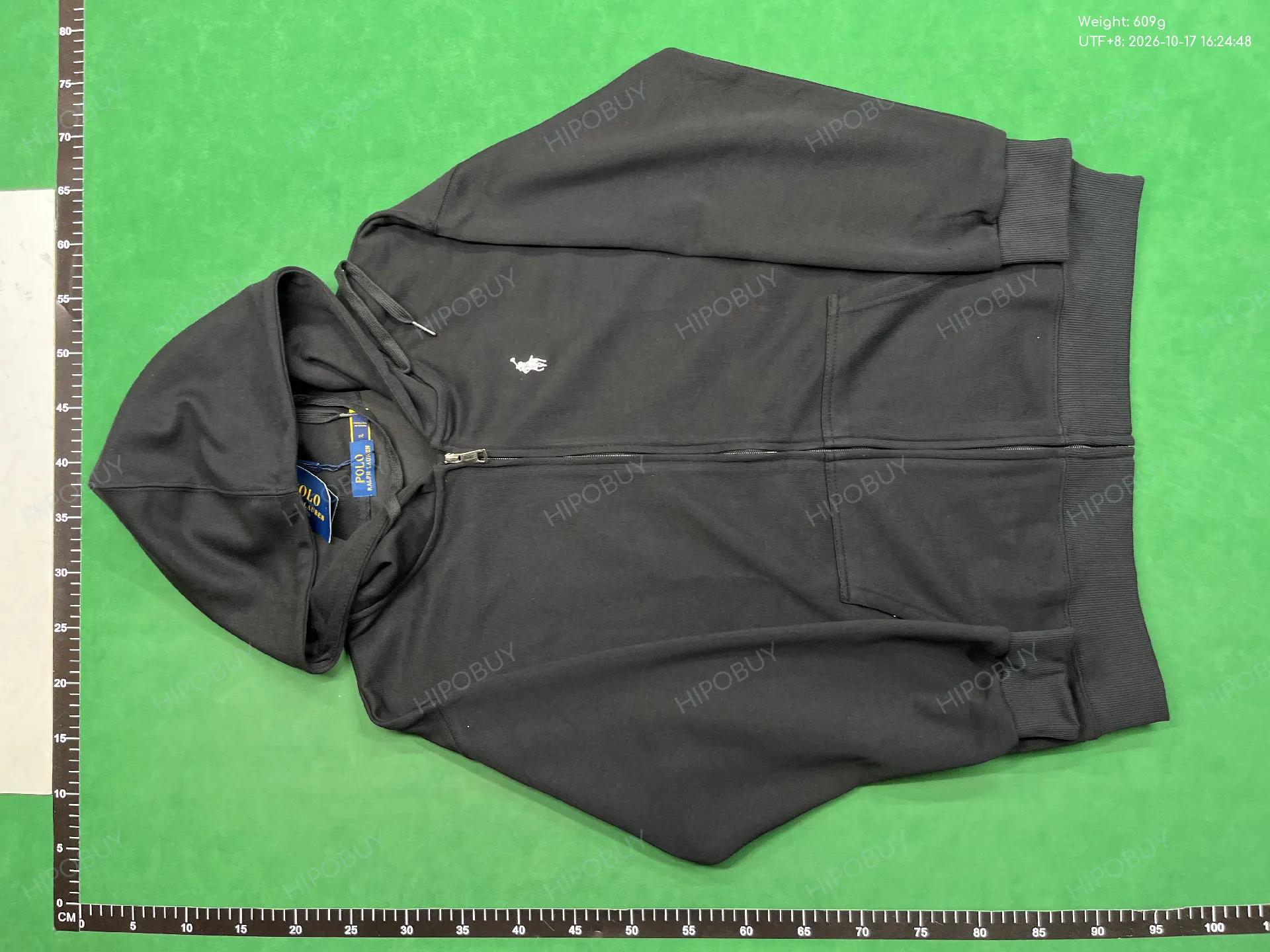 Foto QC 6 de Polo Ralph Lauren Zip Sweater Hoodie Navy