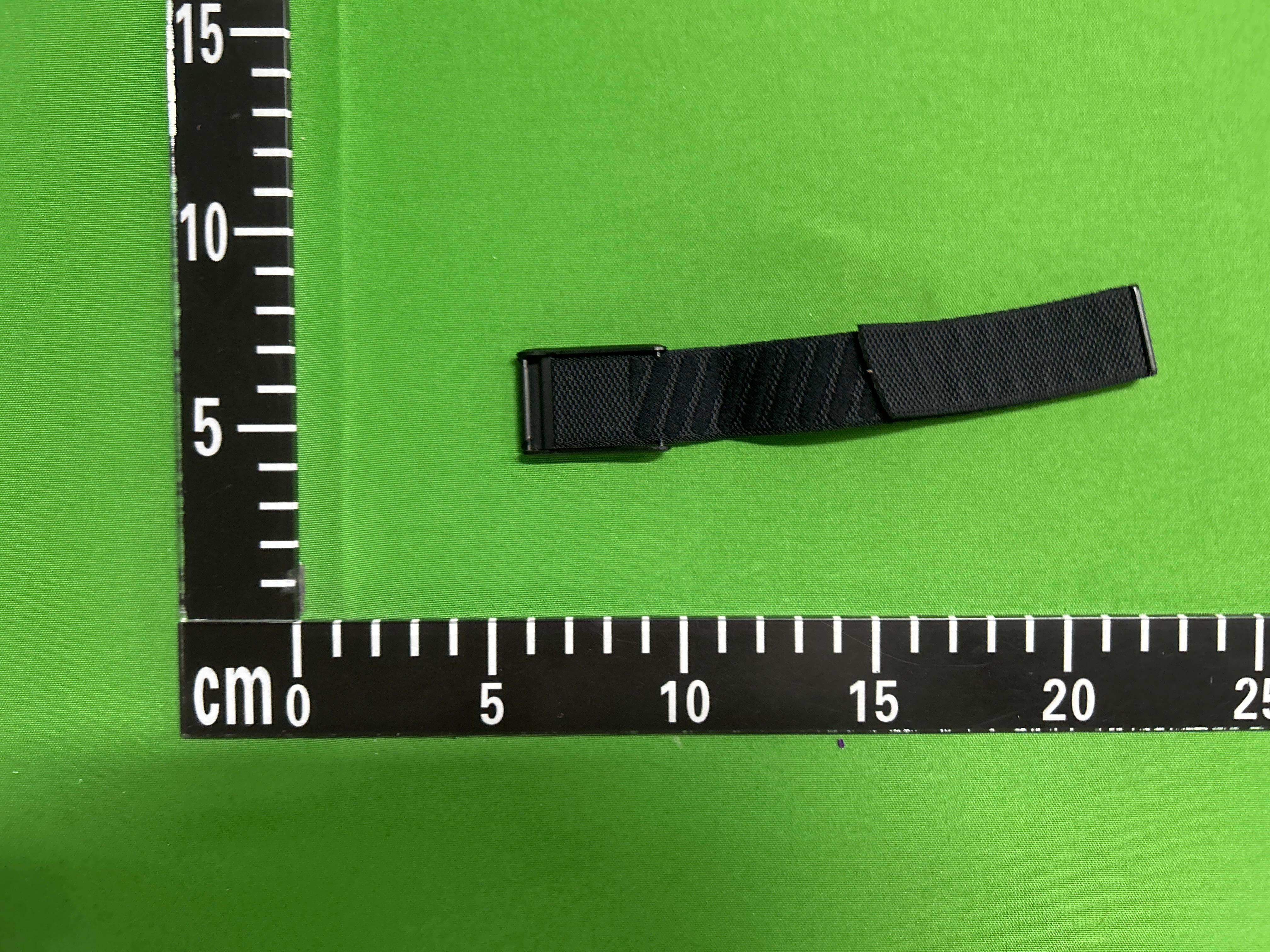 Foto QC 1 de Other Elastic Nylon Watch Band for Whoop 5.0 MG Black Stripe