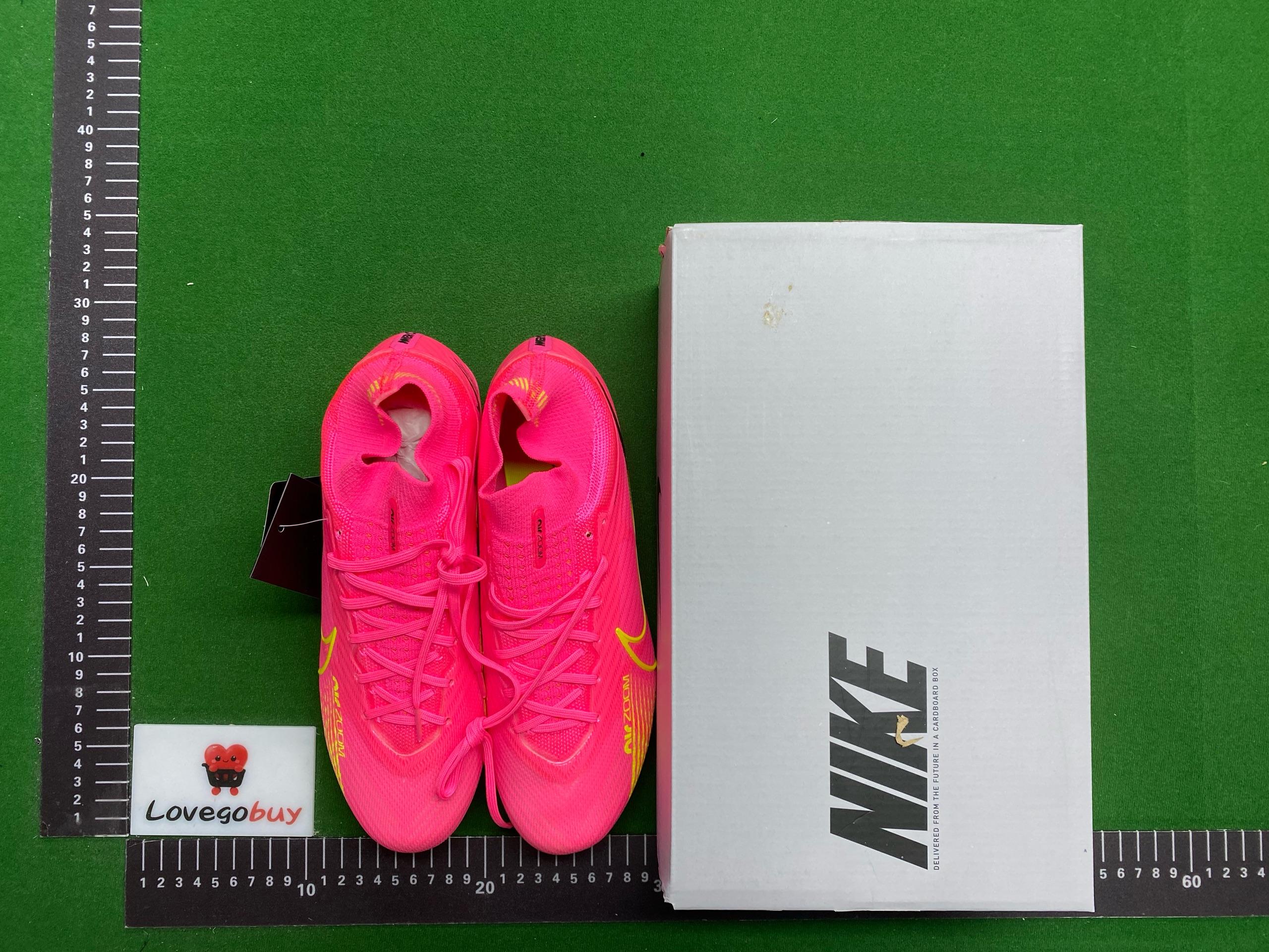 Foto QC 5 de Nike Air Zoom Mercurial Vapor 15 Elite FG Kylian Mbappe Baltic Blue DO9344-400