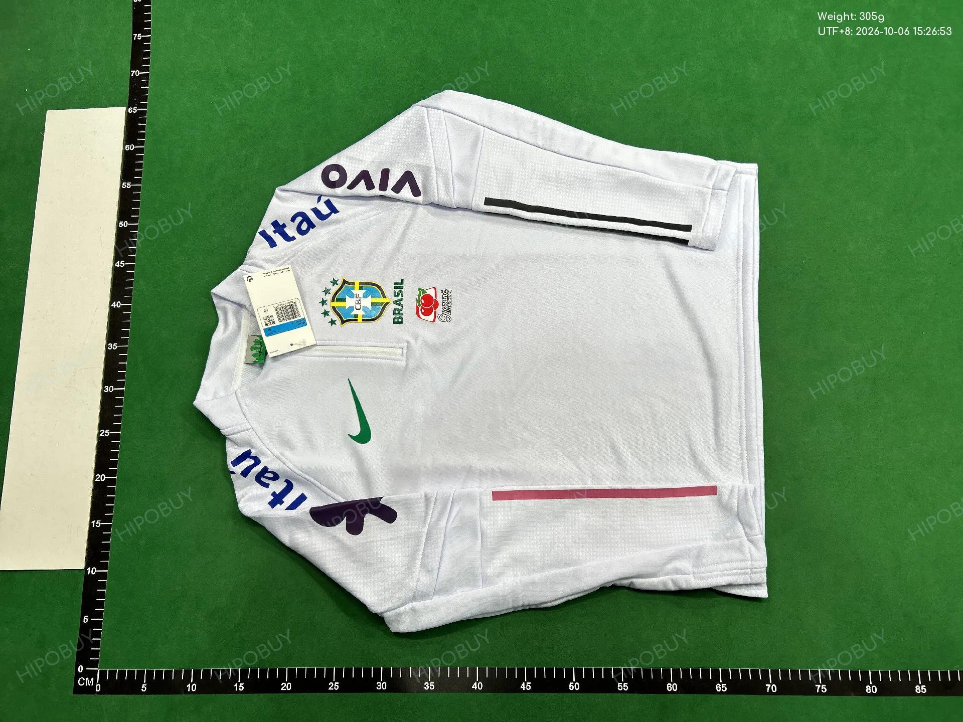 Foto QC 2 de Nike x Brazil 2020/21 Strike Drill Top Black