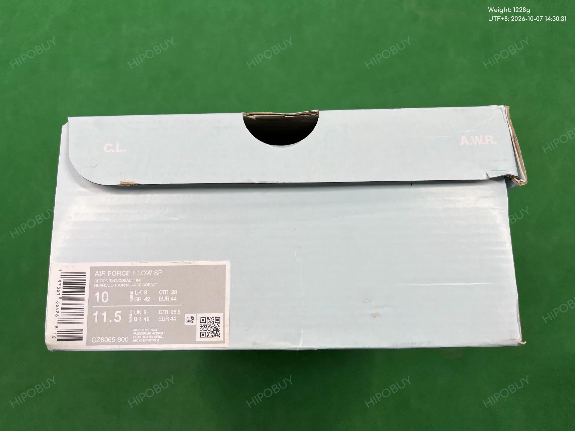 Foto QC 2 de Nike Air Force 1 Low '07 White CW2288-111