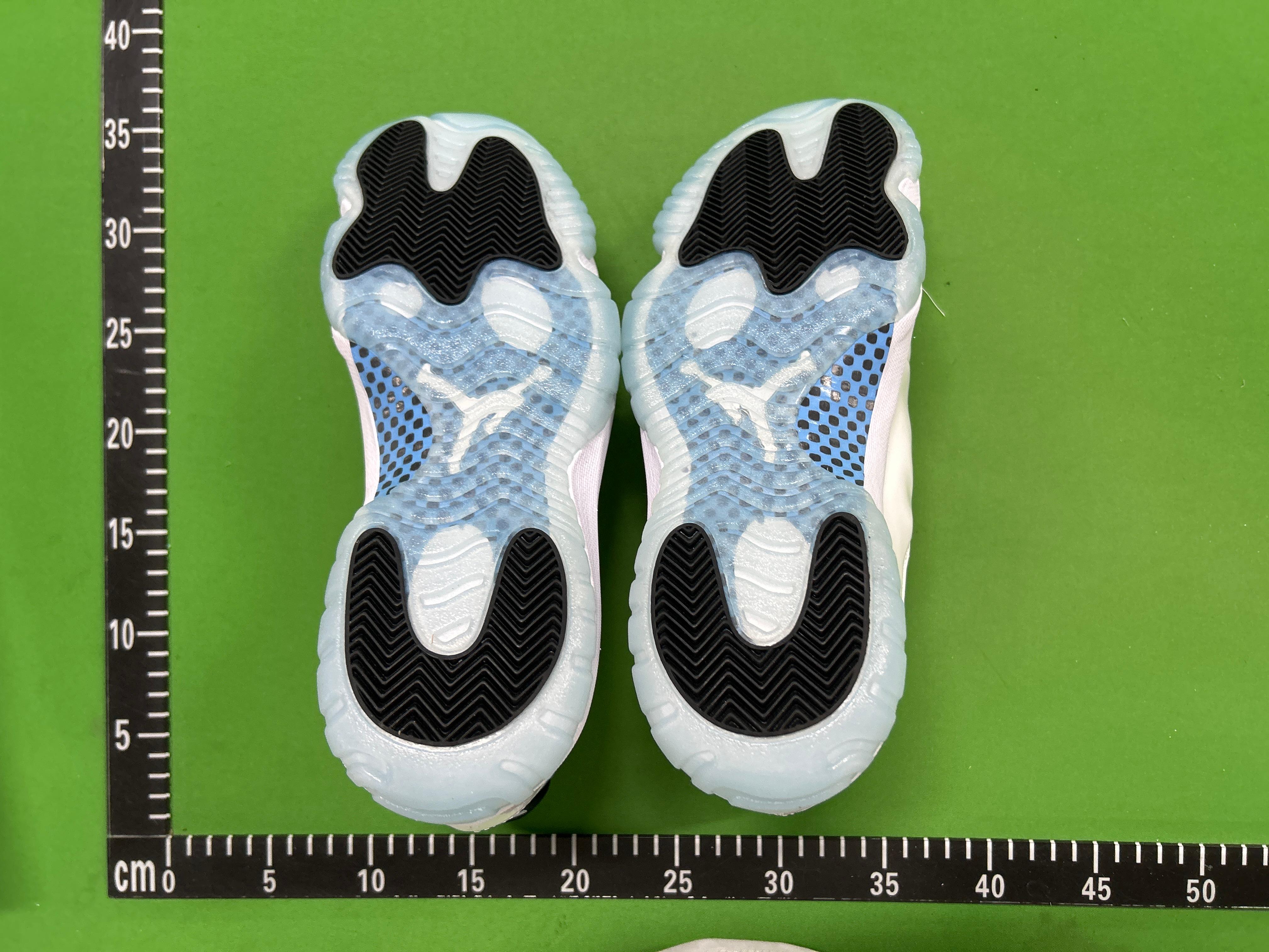 Foto QC 6 de Jordan 11 Retro Gamma Blue 378037-006