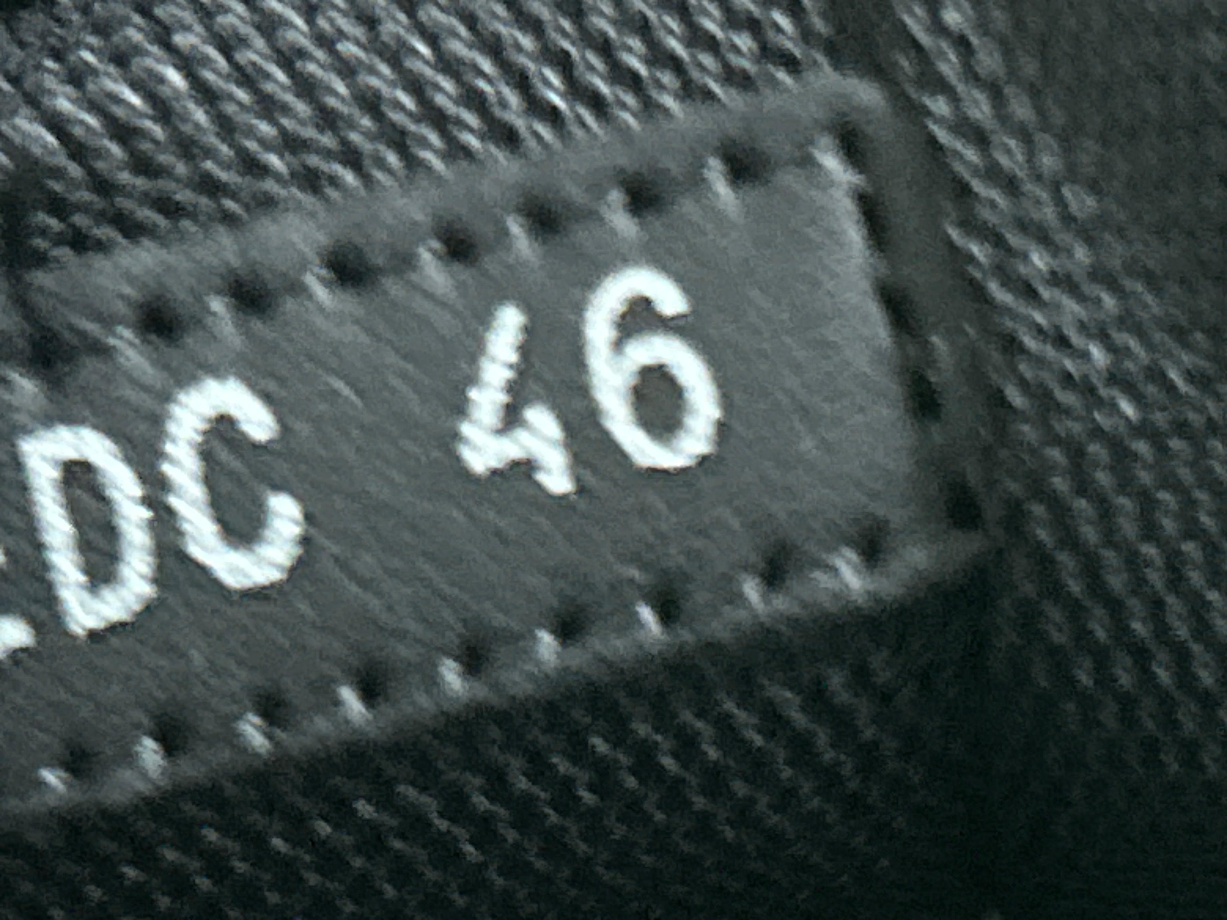 Foto QC 7 de Dior B22 Low Black Mesh and Technical Fabric