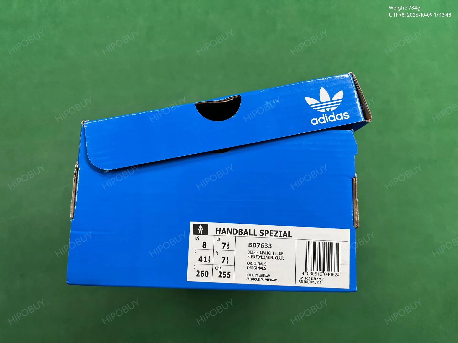 Foto QC 2 de adidas Handball Spezial OG Aluminium Core Black IF6562