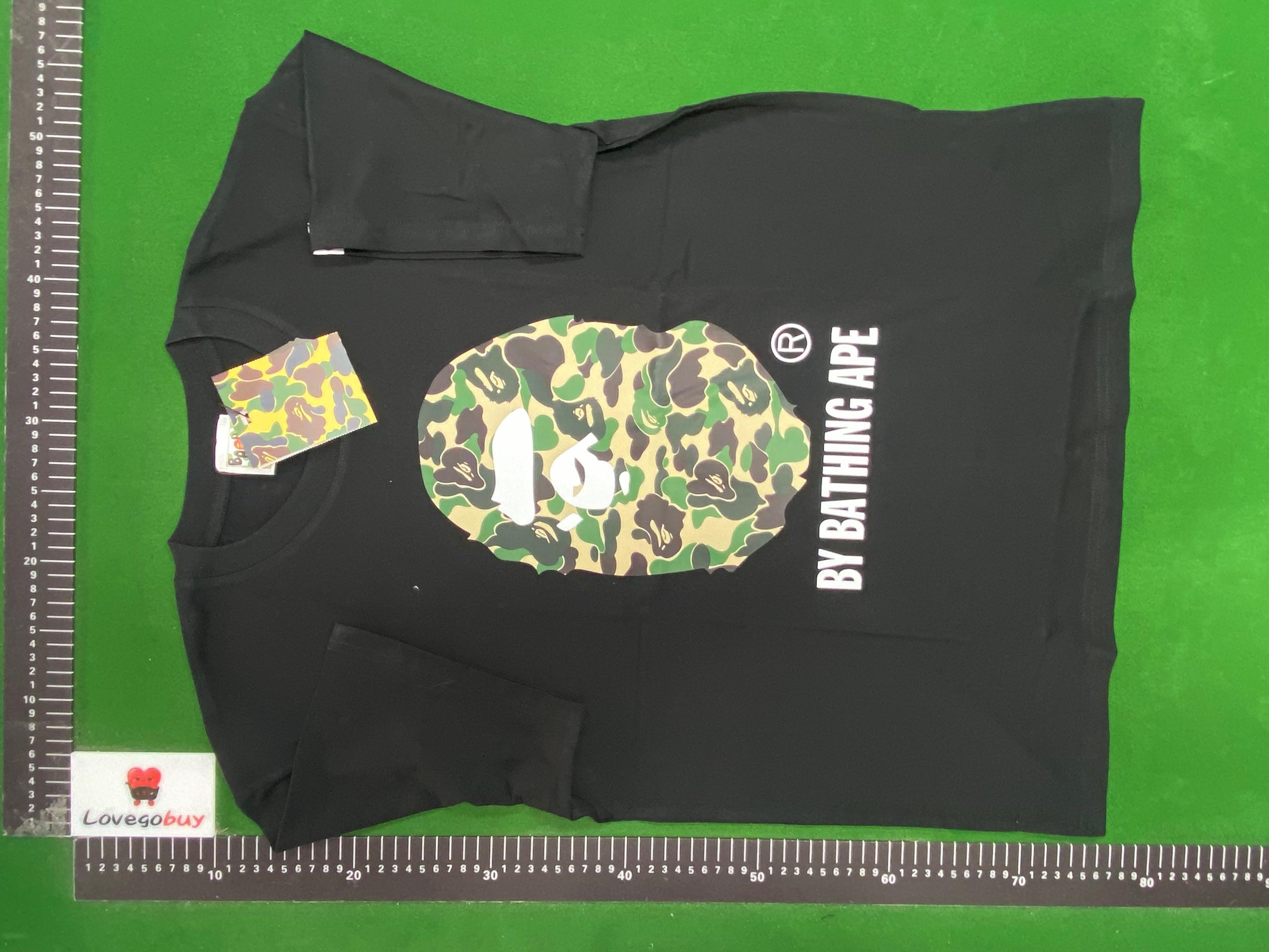 Foto QC 2 de BAPE Space Earth Ape Head T-shirt White