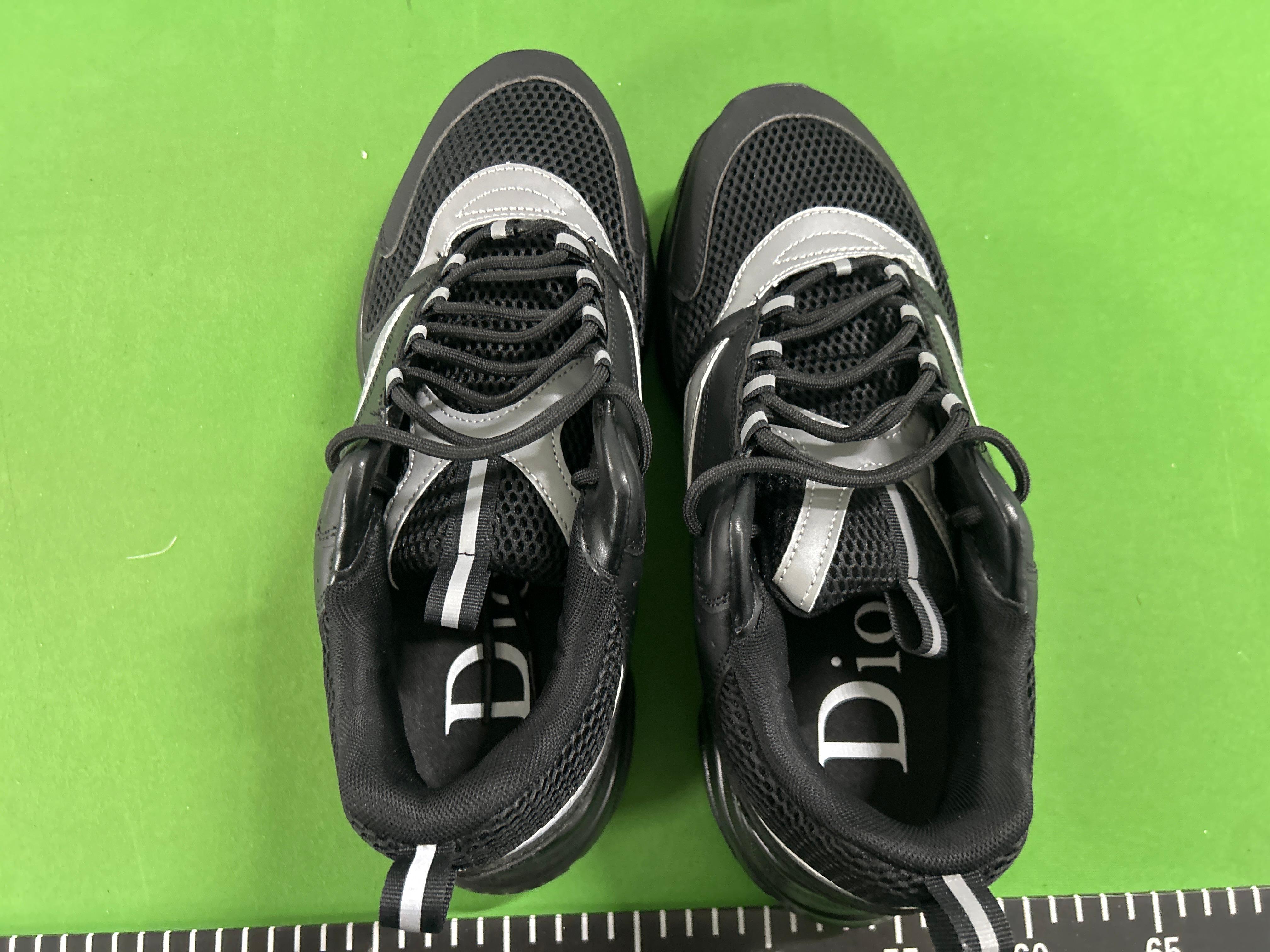 Foto QC 3 de Dior B22 Low Black Mesh and Technical Fabric