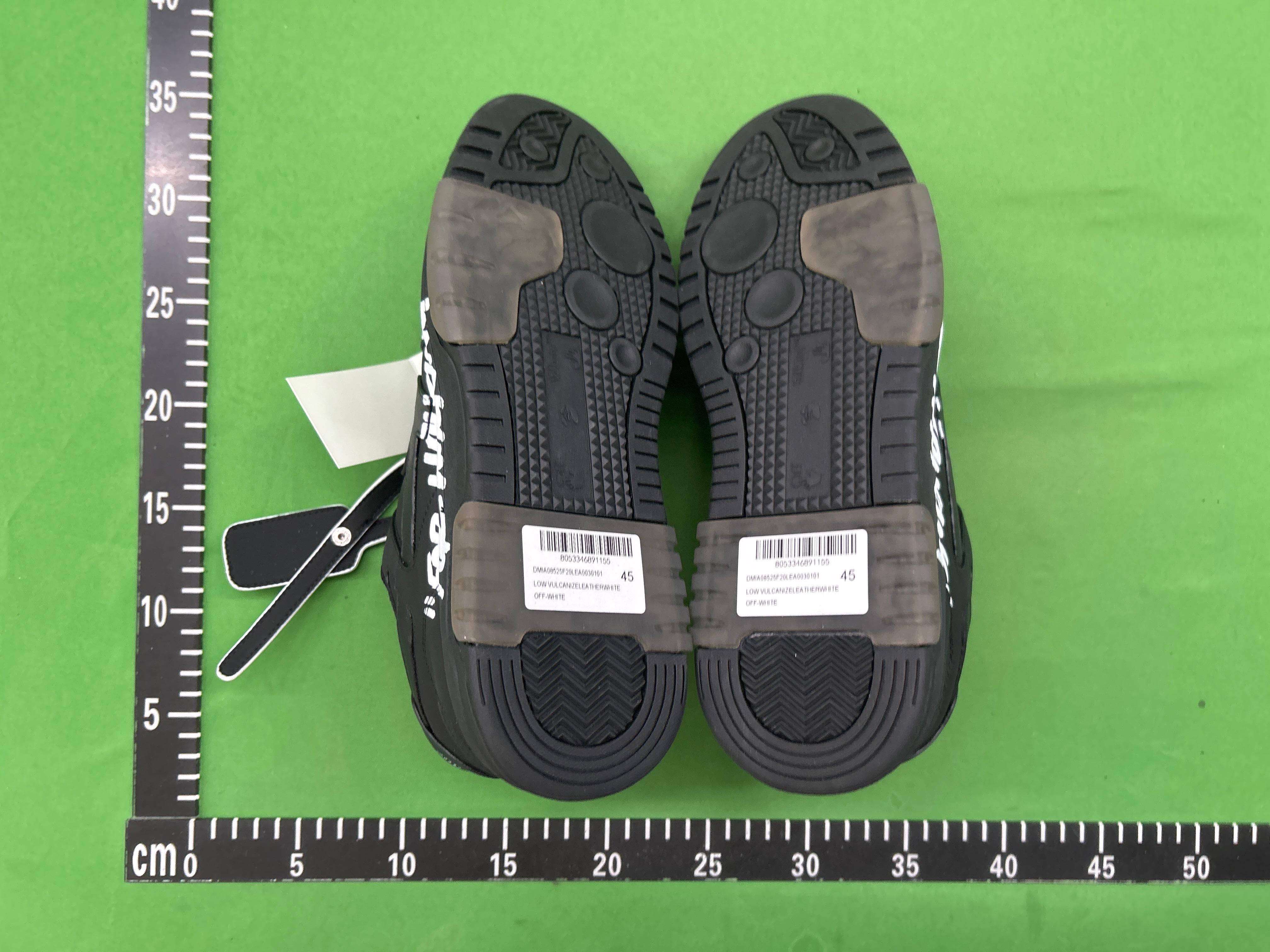 Foto QC 8 de Off-White Out Of Office Leather For Walking White
