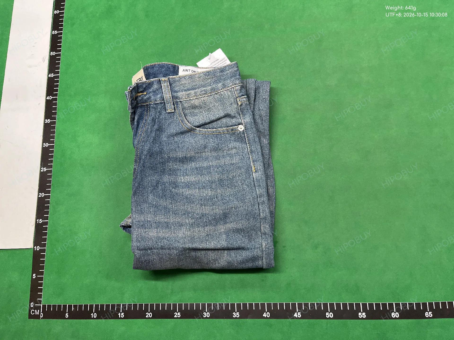 Foto QC 8 de Balenciaga Jeans Bootcut Faded Blue