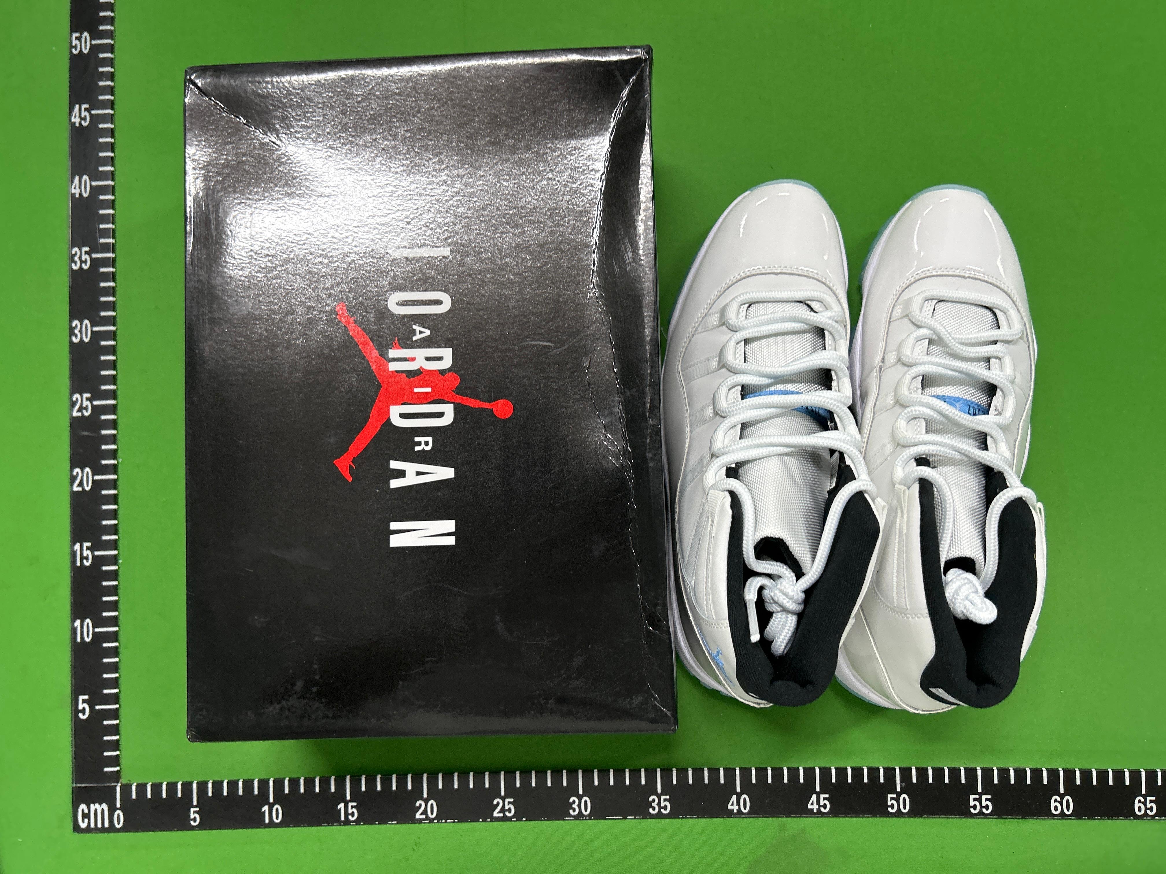 Foto QC 2 de Jordan 11 Retro Gamma Blue 378037-006