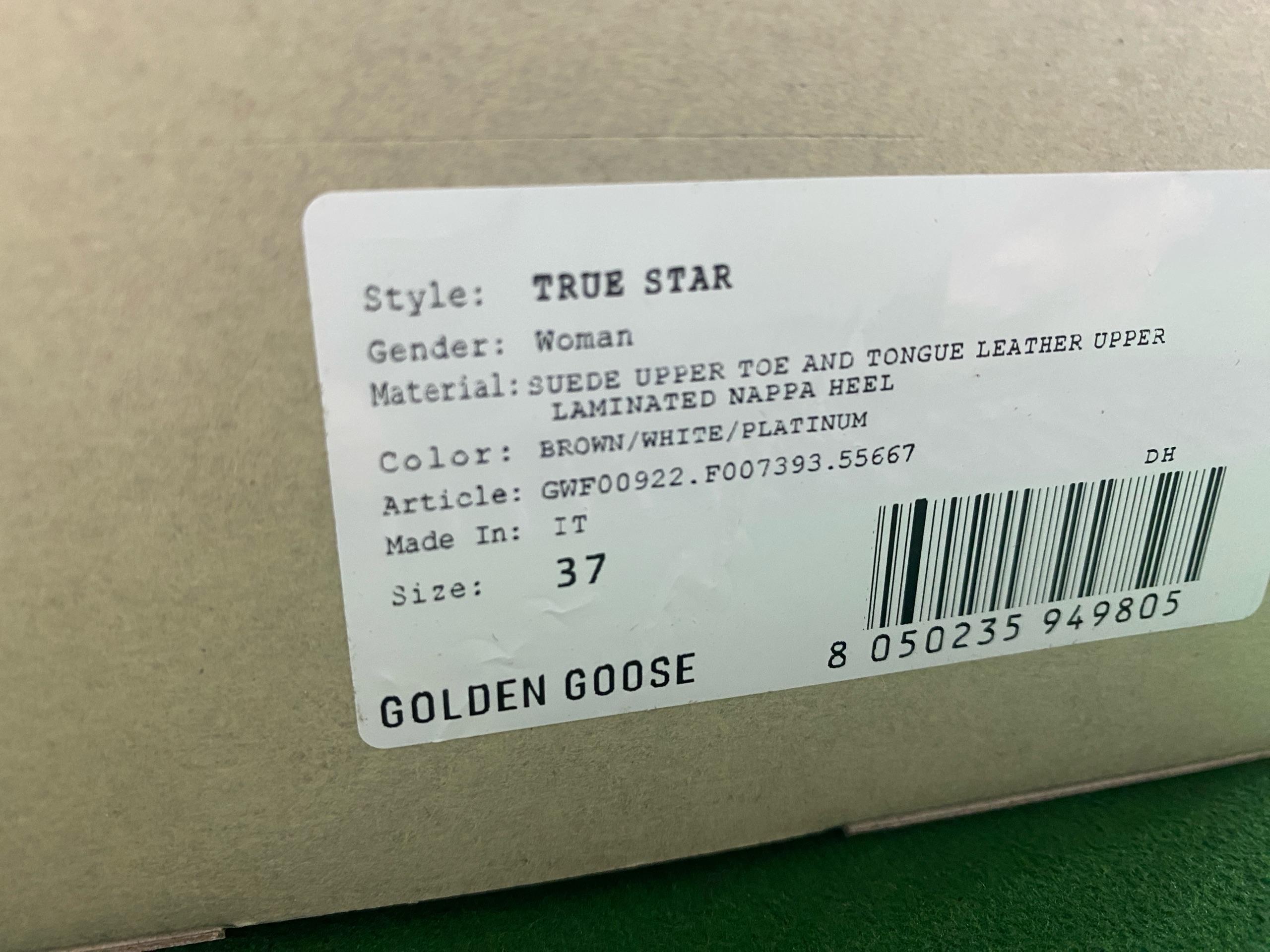 Foto QC 3 de Golden Goose True Star Low Navy White