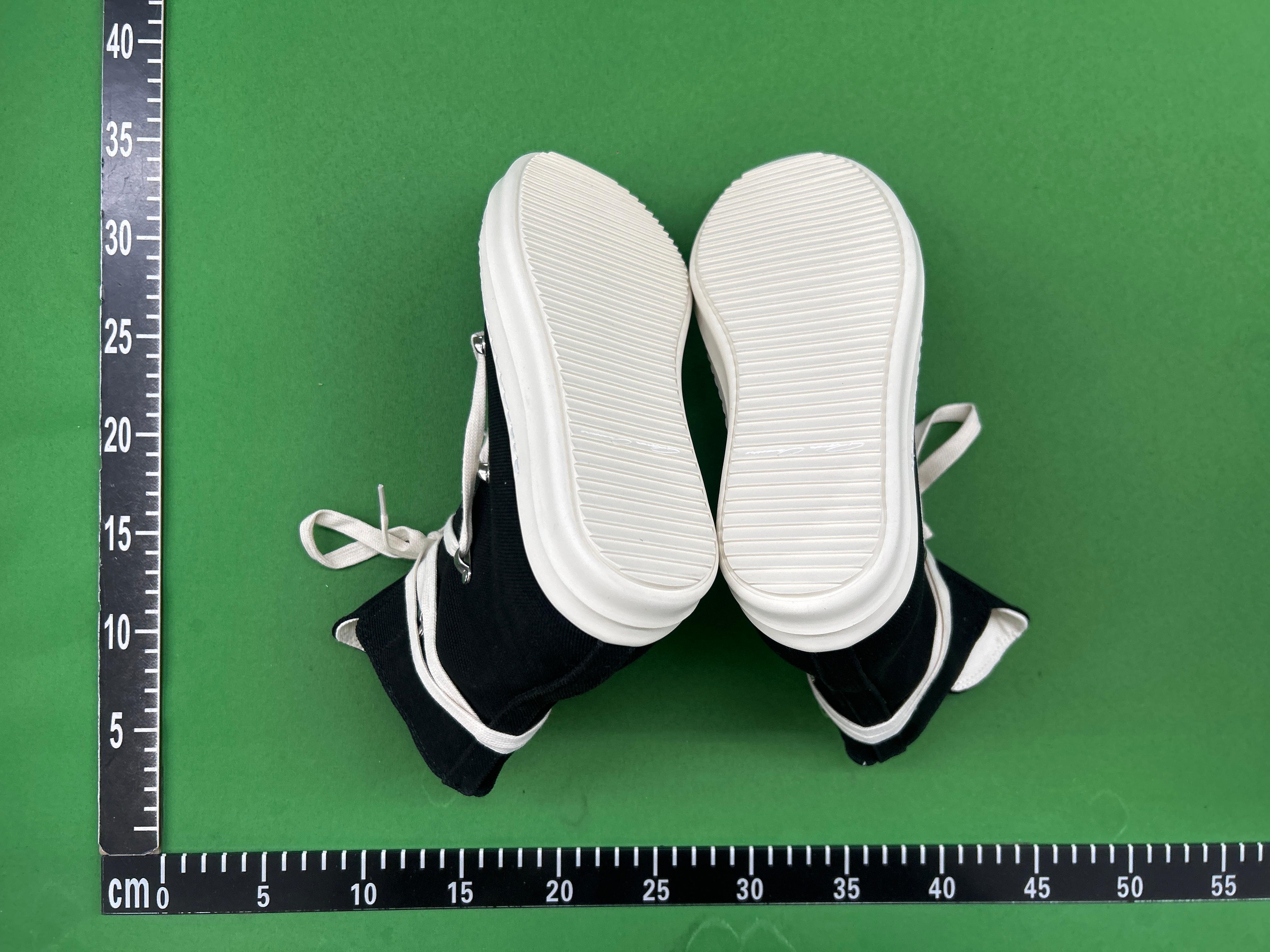Foto QC 4 de Rick Owens DRKSHDW Hexagram High Milk